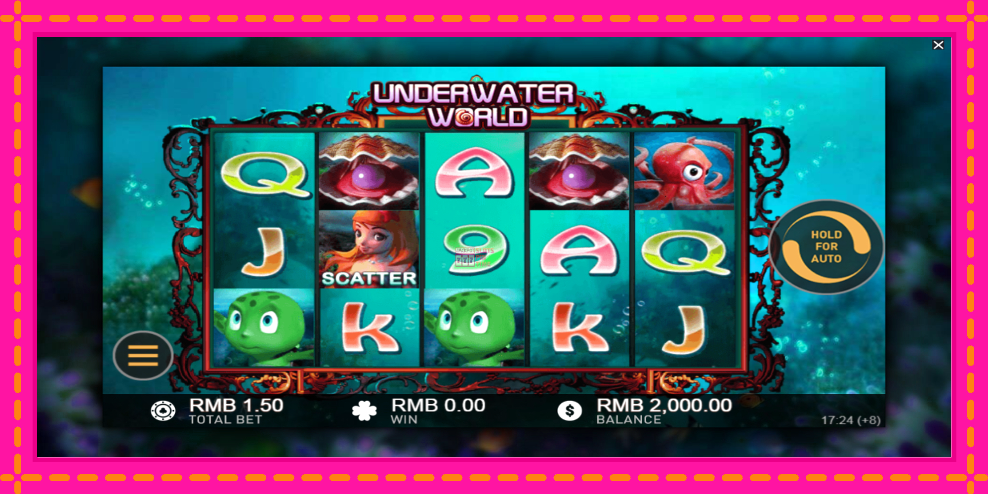 Slot machine Underwater World gratuitamente, immagine 2