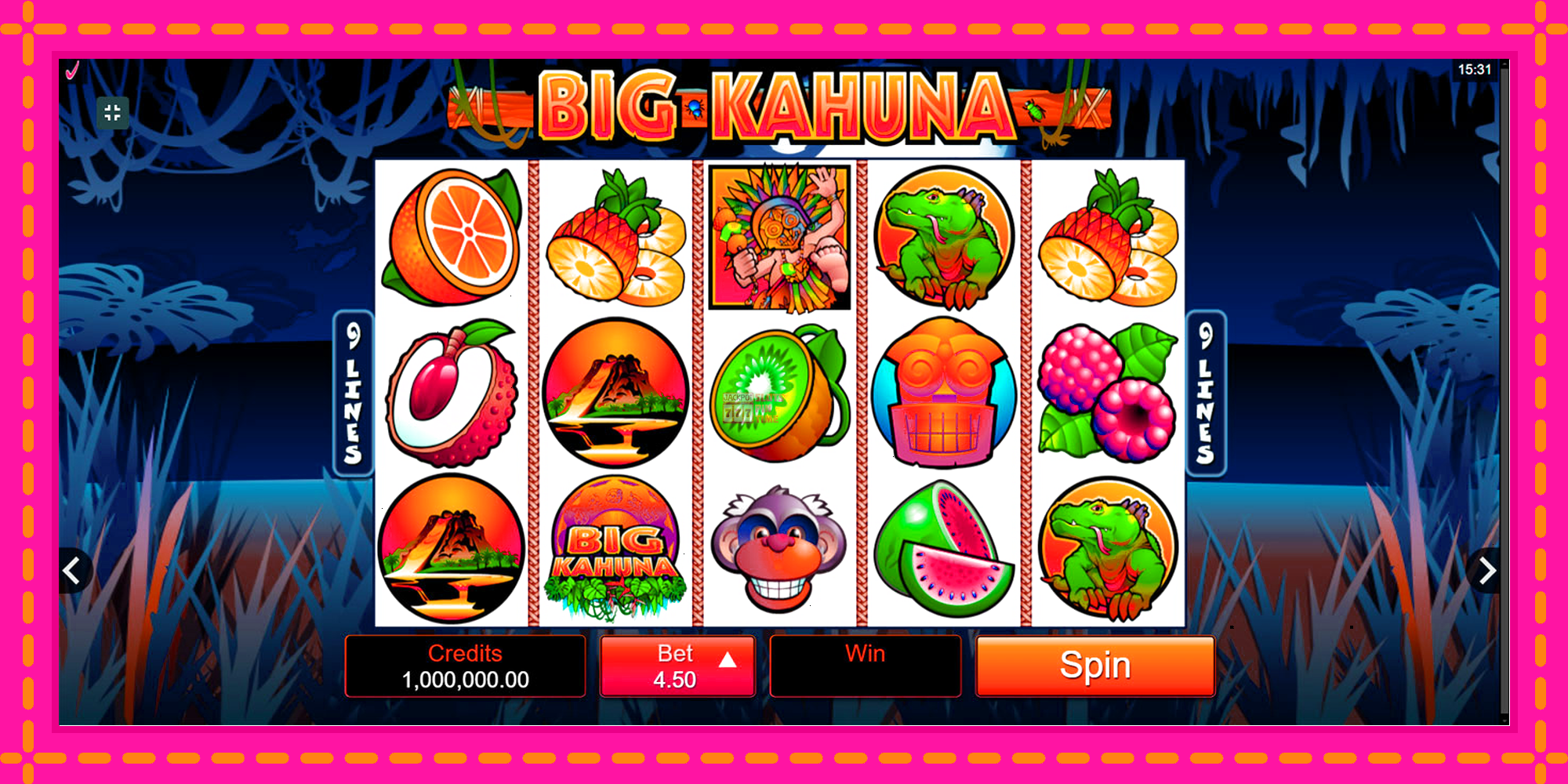 Slot machine Big Kahuna gratuitamente, immagine 1