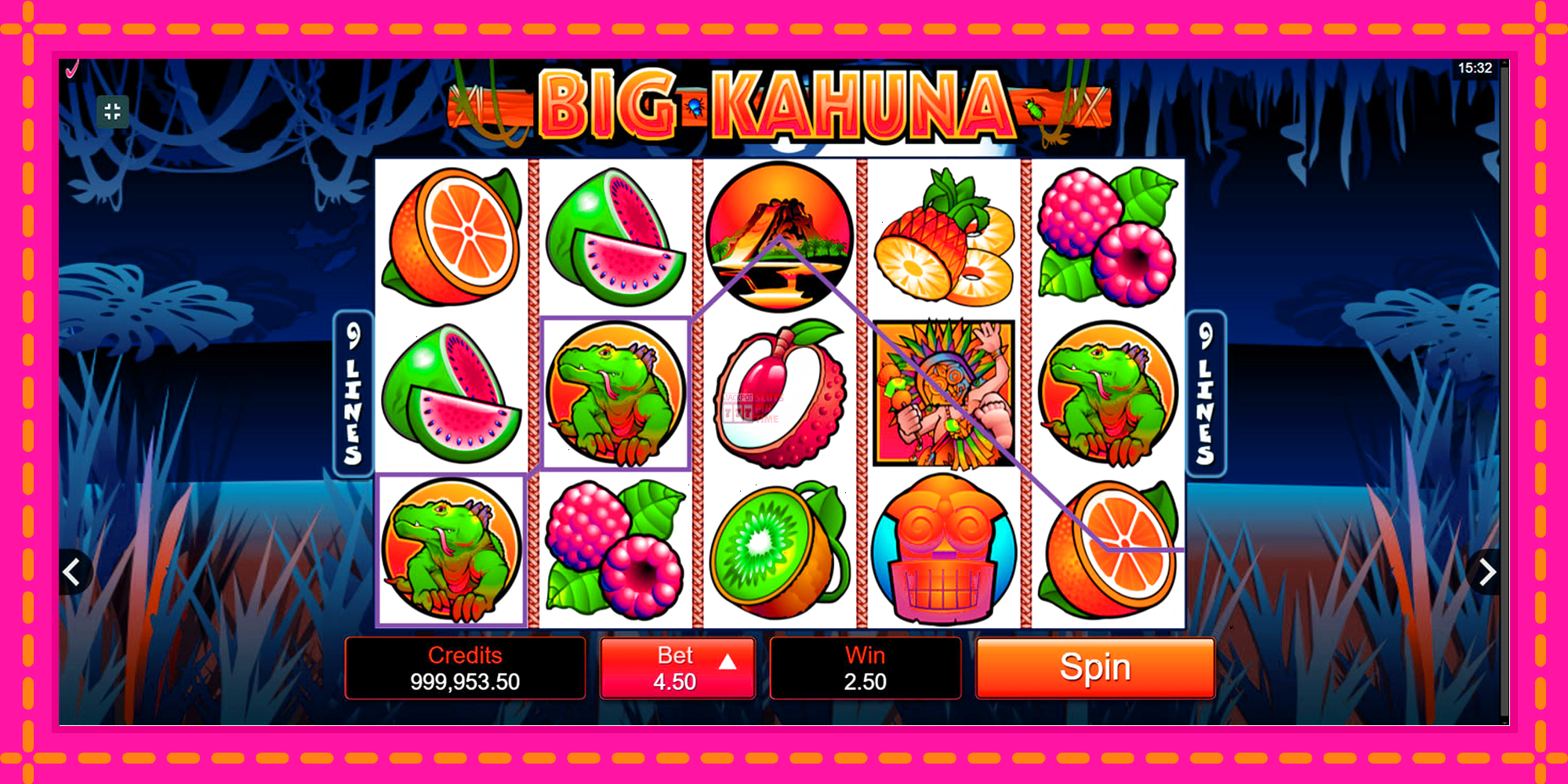 Slot machine Big Kahuna gratuitamente, immagine 2