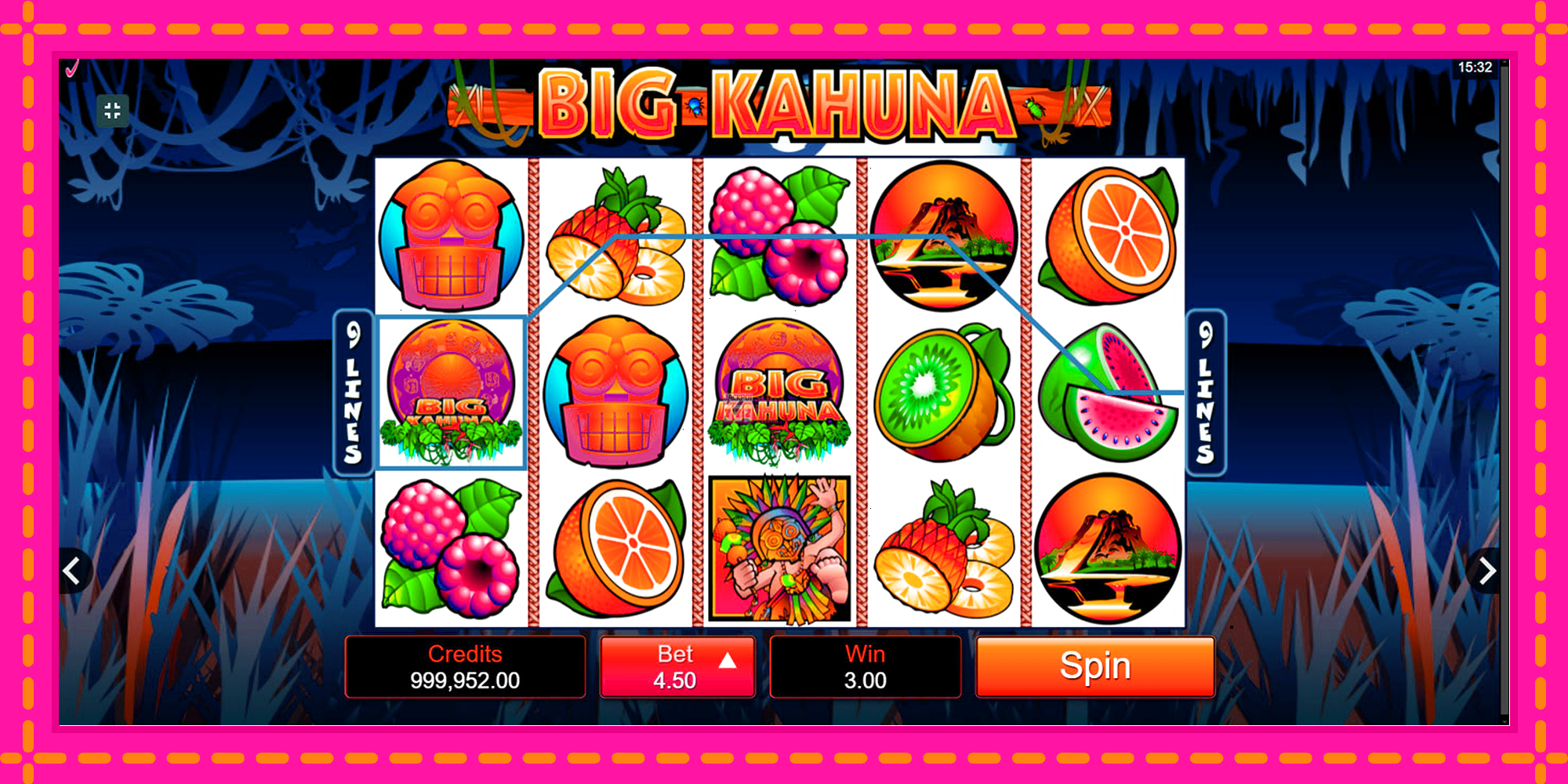 Slot machine Big Kahuna gratuitamente, immagine 3