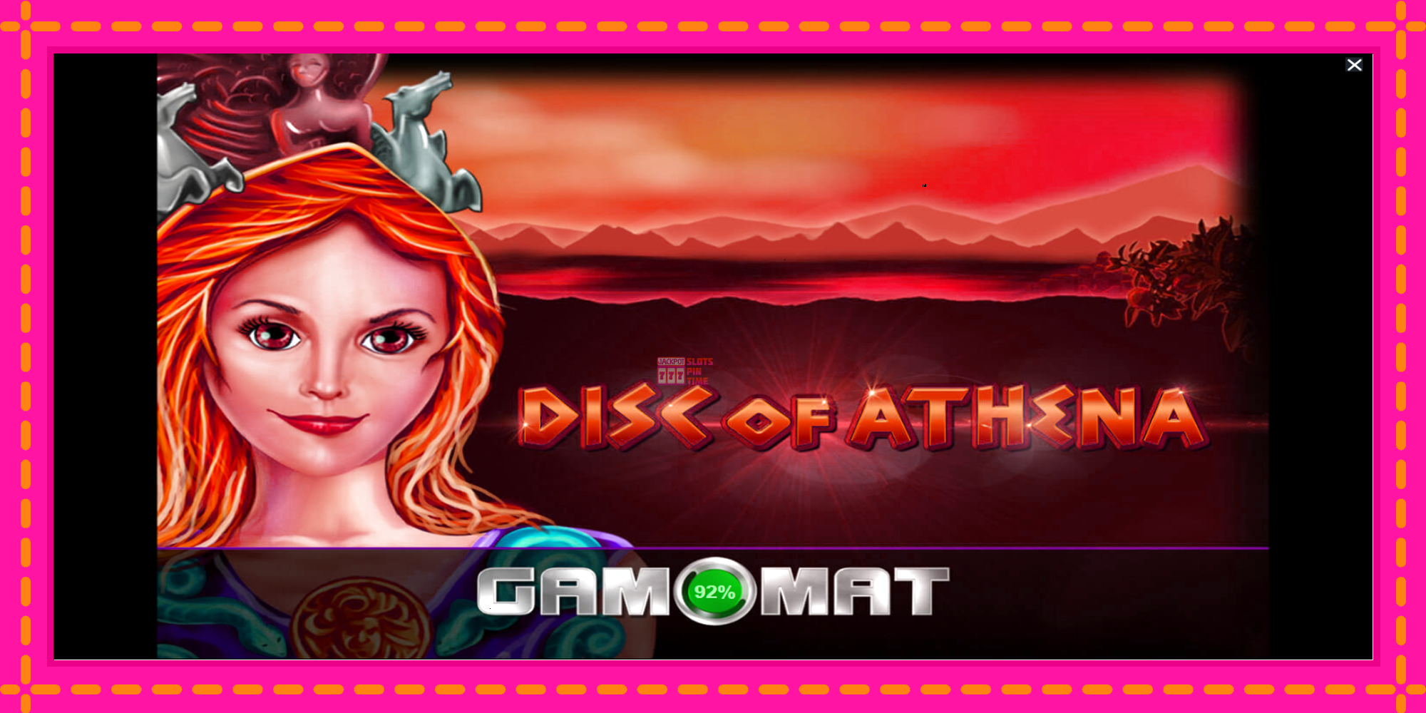 Slot machine Disc of Athena gratuitamente, immagine 1