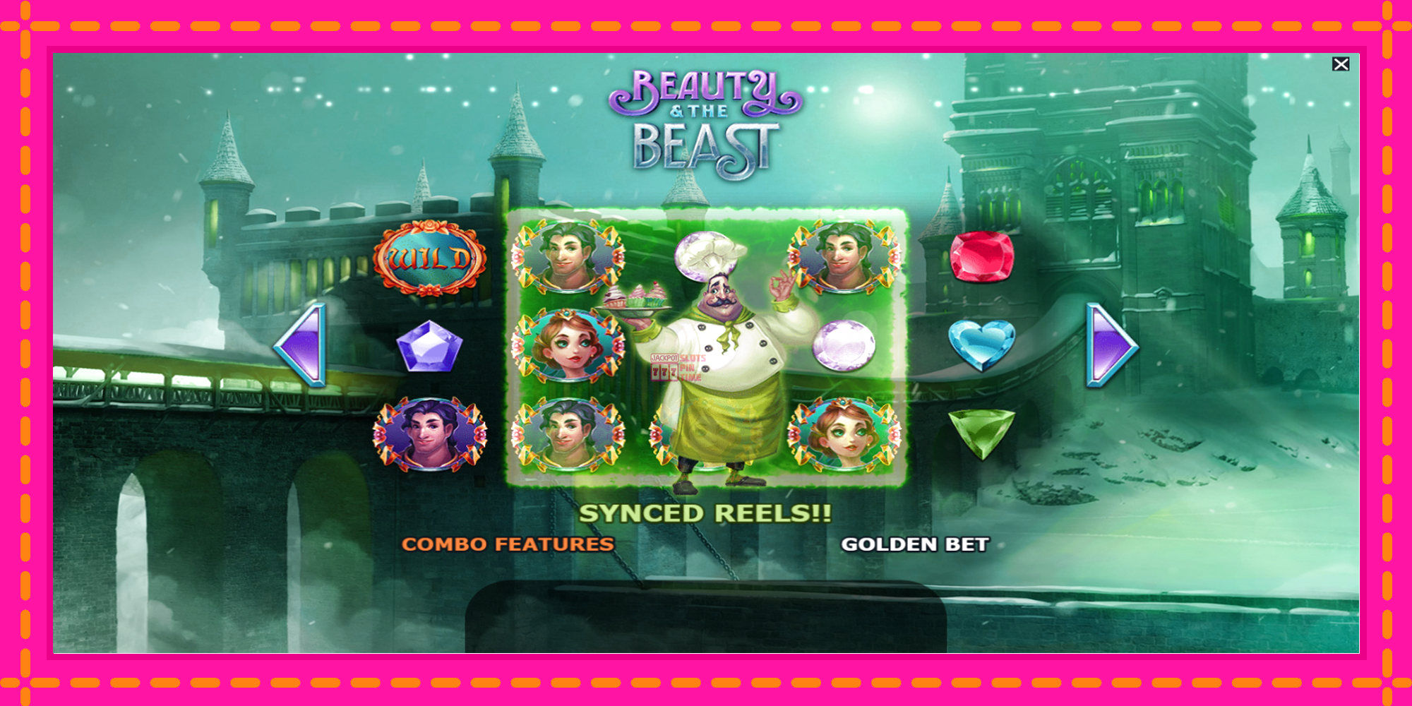 Slot machine Beauty and the Beast gratuitamente, immagine 1