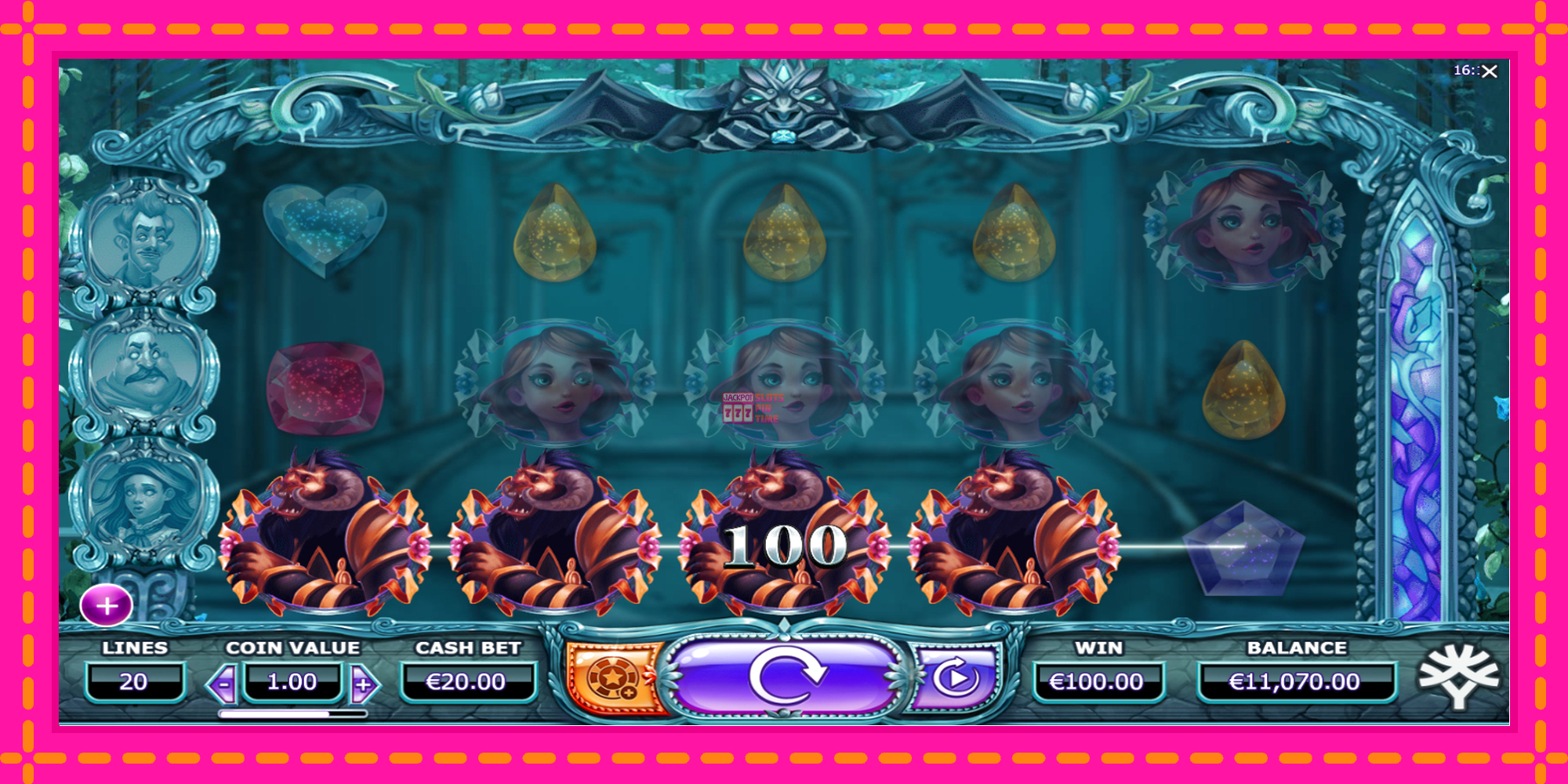 Slot machine Beauty and the Beast gratuitamente, immagine 5