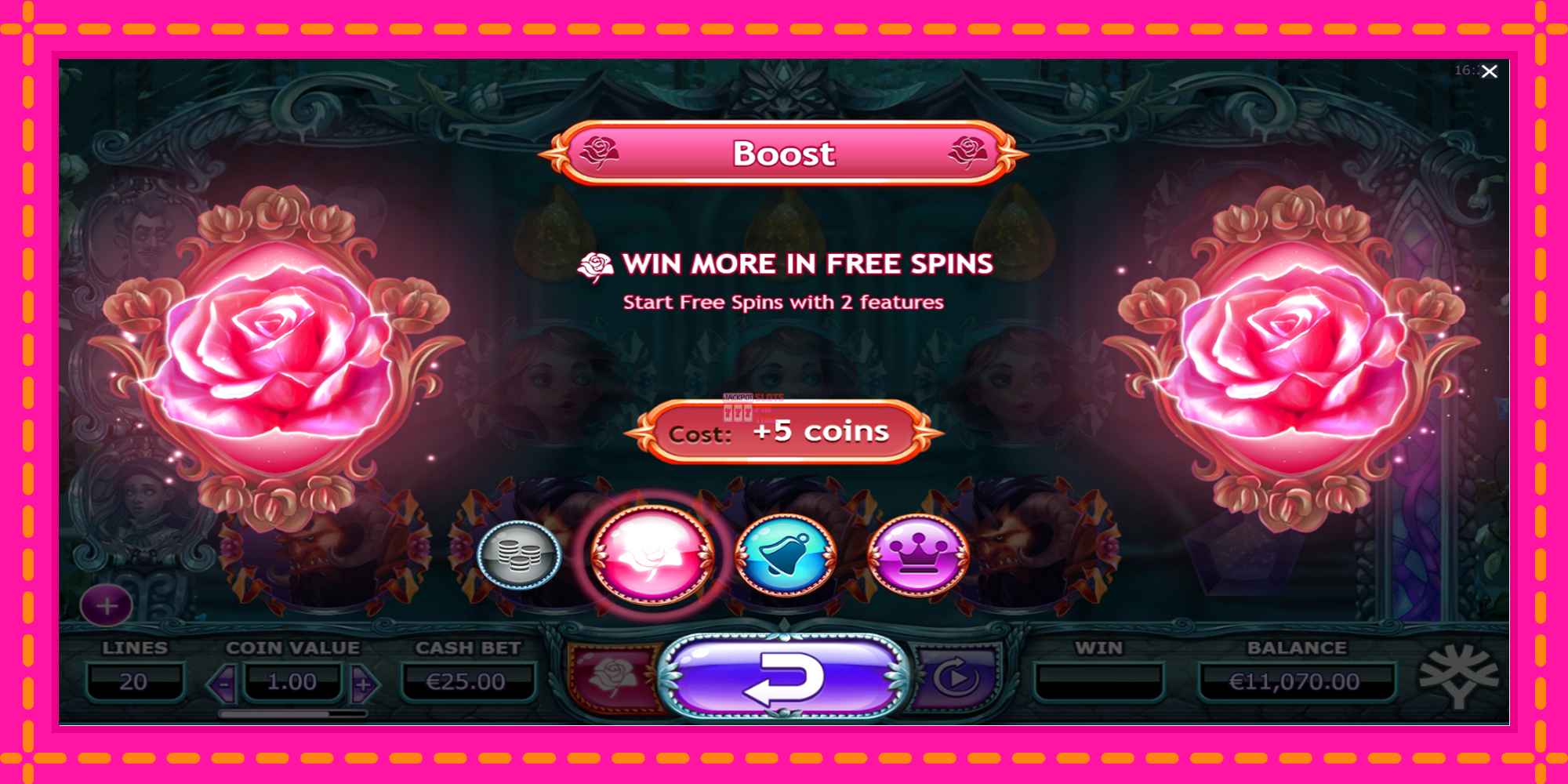 Slot machine Beauty and the Beast gratuitamente, immagine 6