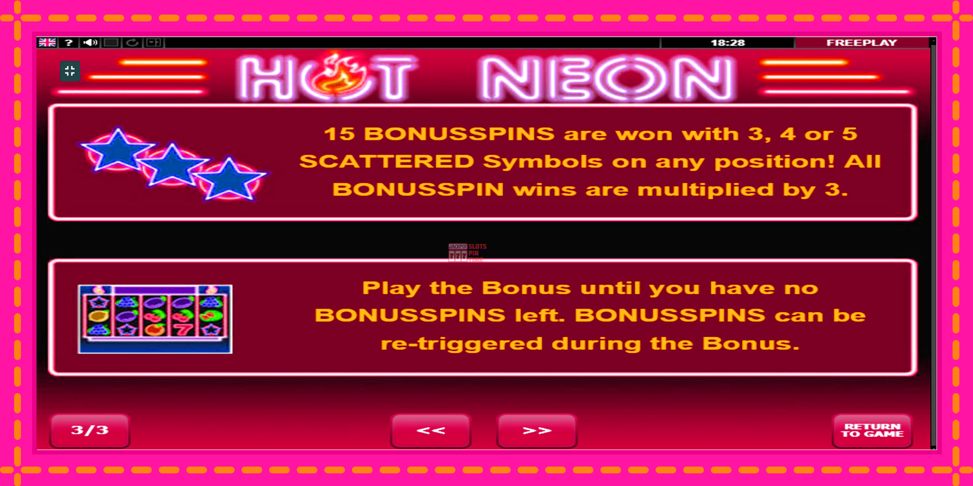 Slot machine Hot Neon gratuitamente, immagine 7