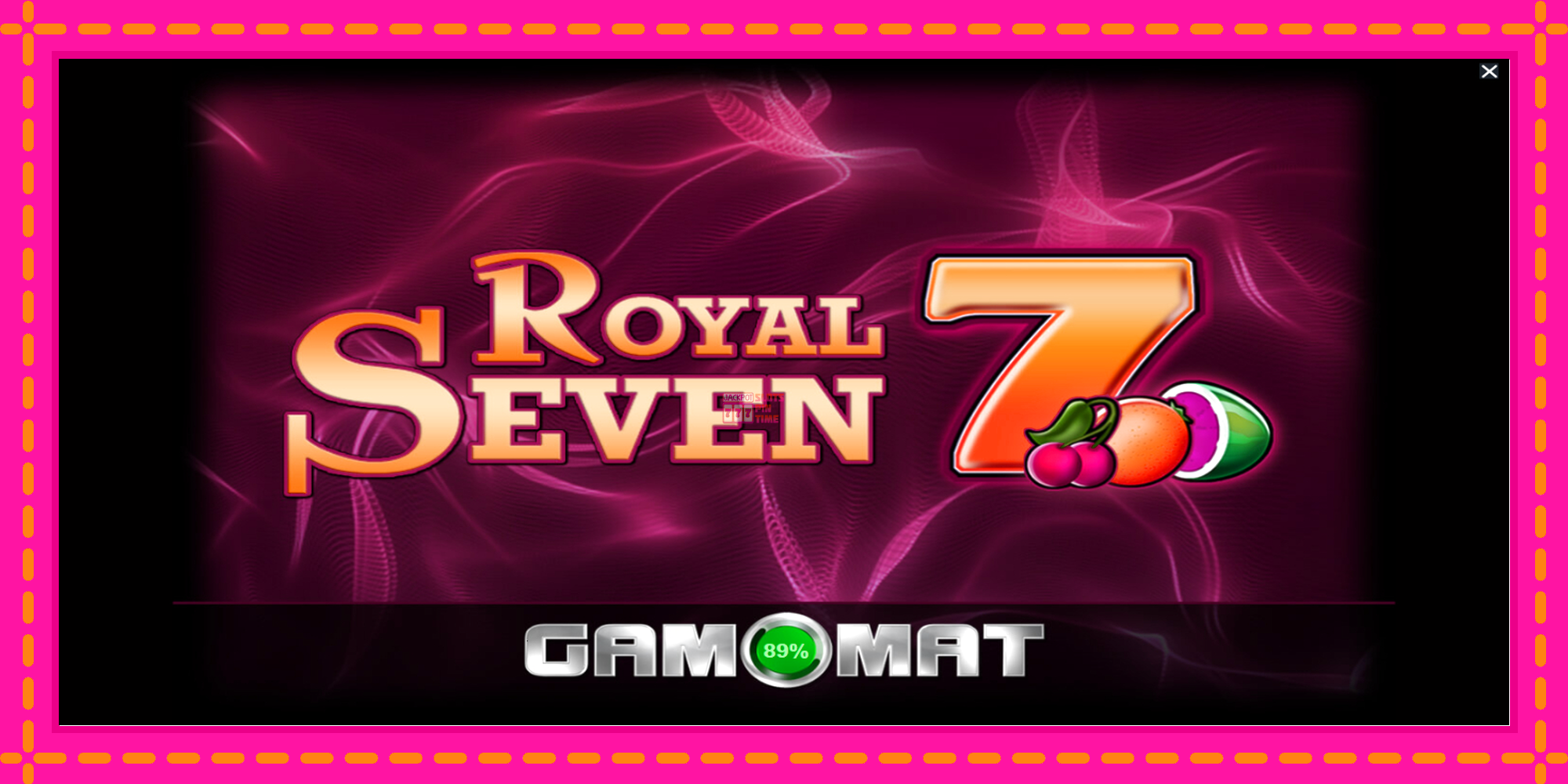 Slot machine Royal Seven gratuitamente, immagine 1