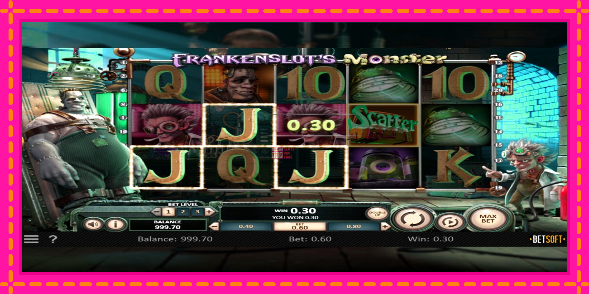 Slot machine Frankenslots Monster gratuitamente, immagine 2