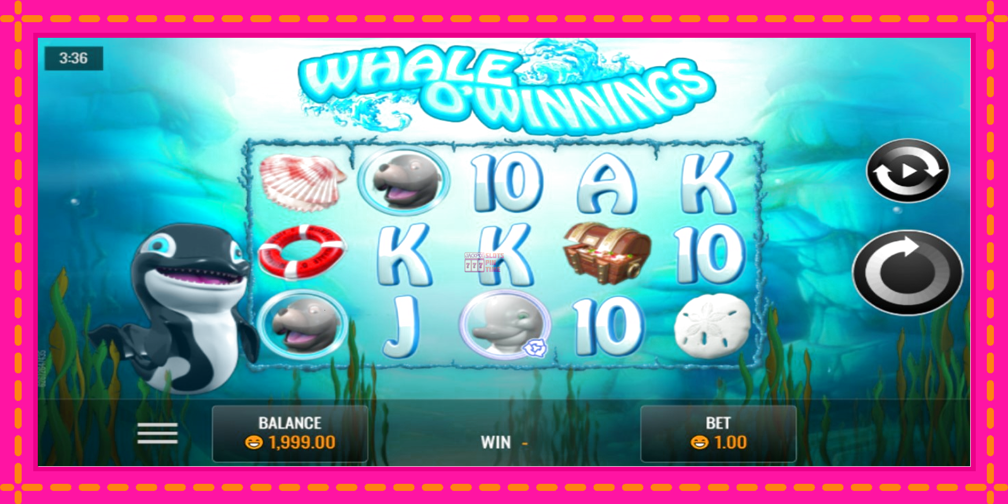 Slot machine Whale O’Winnings gratuitamente, immagine 1