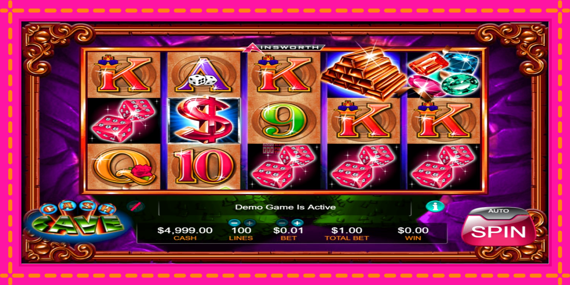 Slot machine Cash Cave gratuitamente, immagine 1