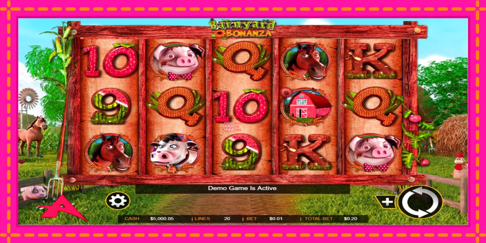 Slot machine Barnyard Bonanza gratuitamente, immagine 1