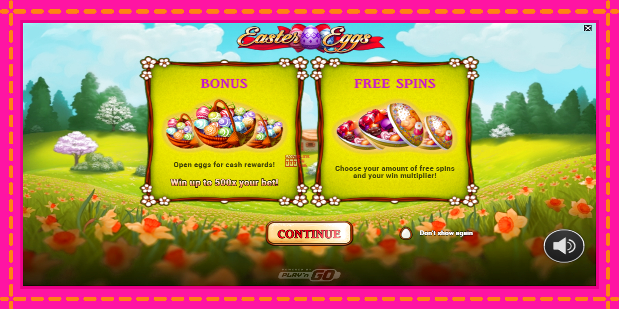 Slot machine Easter Eggs gratuitamente, immagine 1