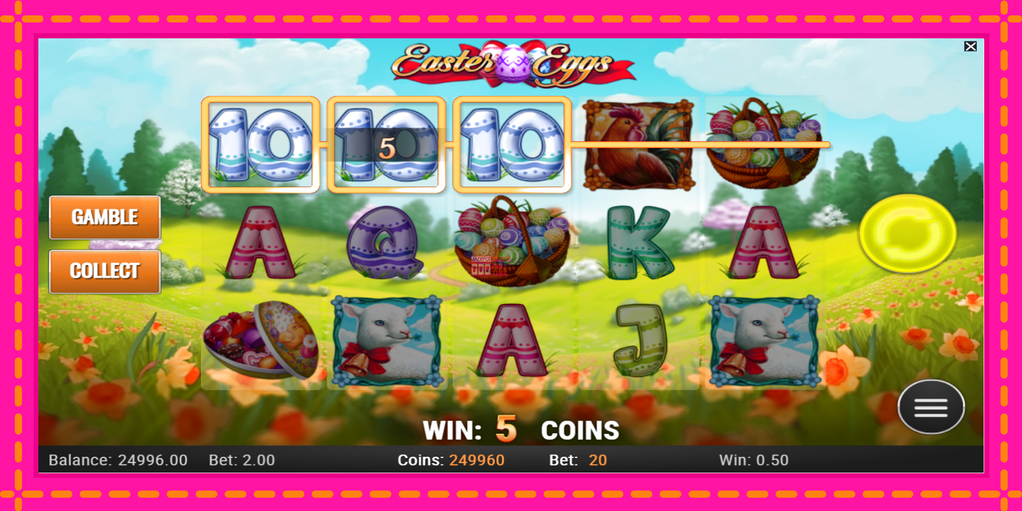 Slot machine Easter Eggs gratuitamente, immagine 3