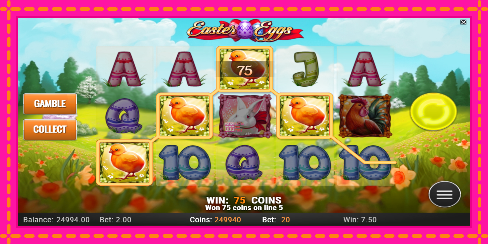 Slot machine Easter Eggs gratuitamente, immagine 5