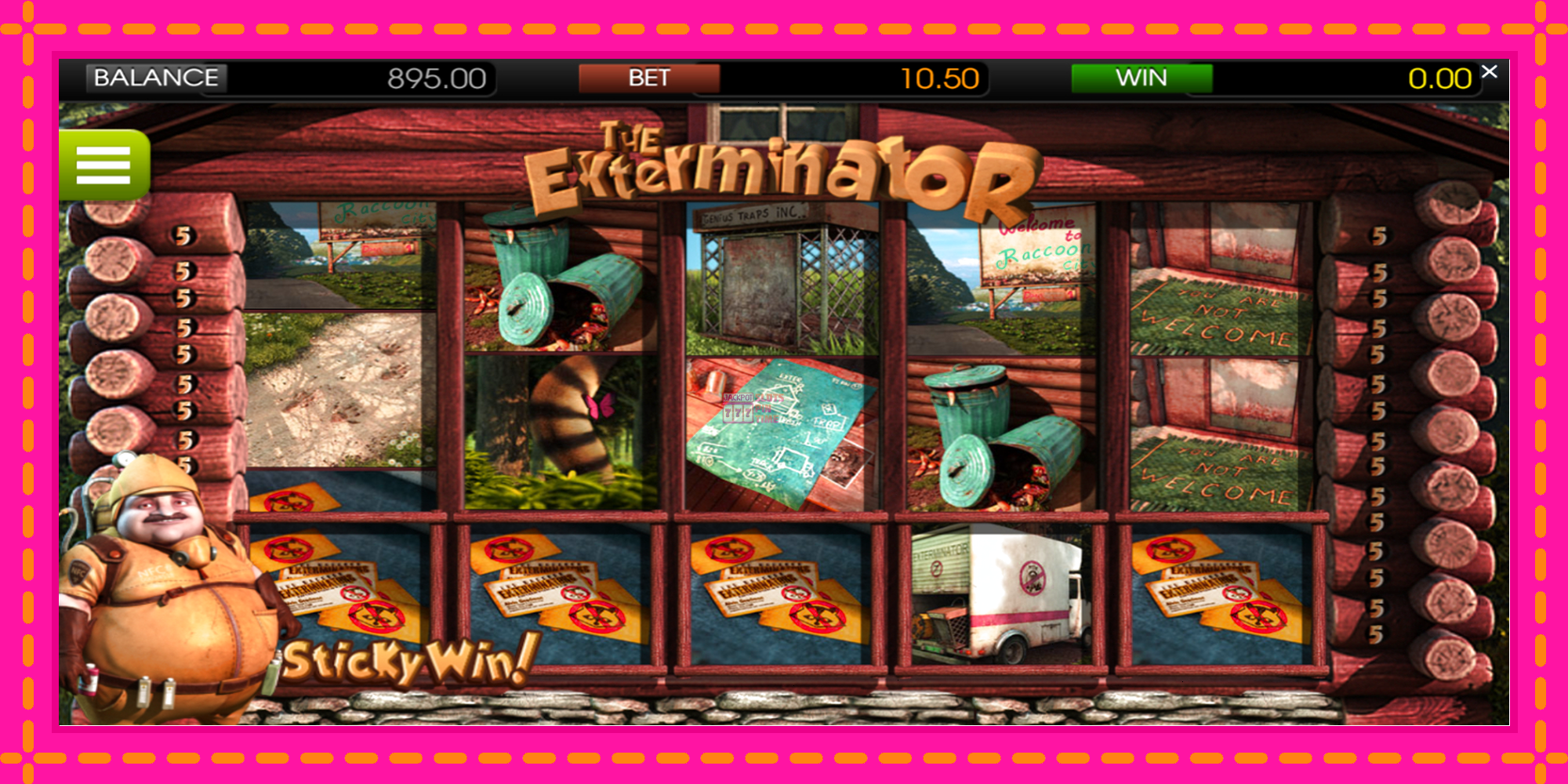 Slot machine The Exterminator gratuitamente, immagine 2