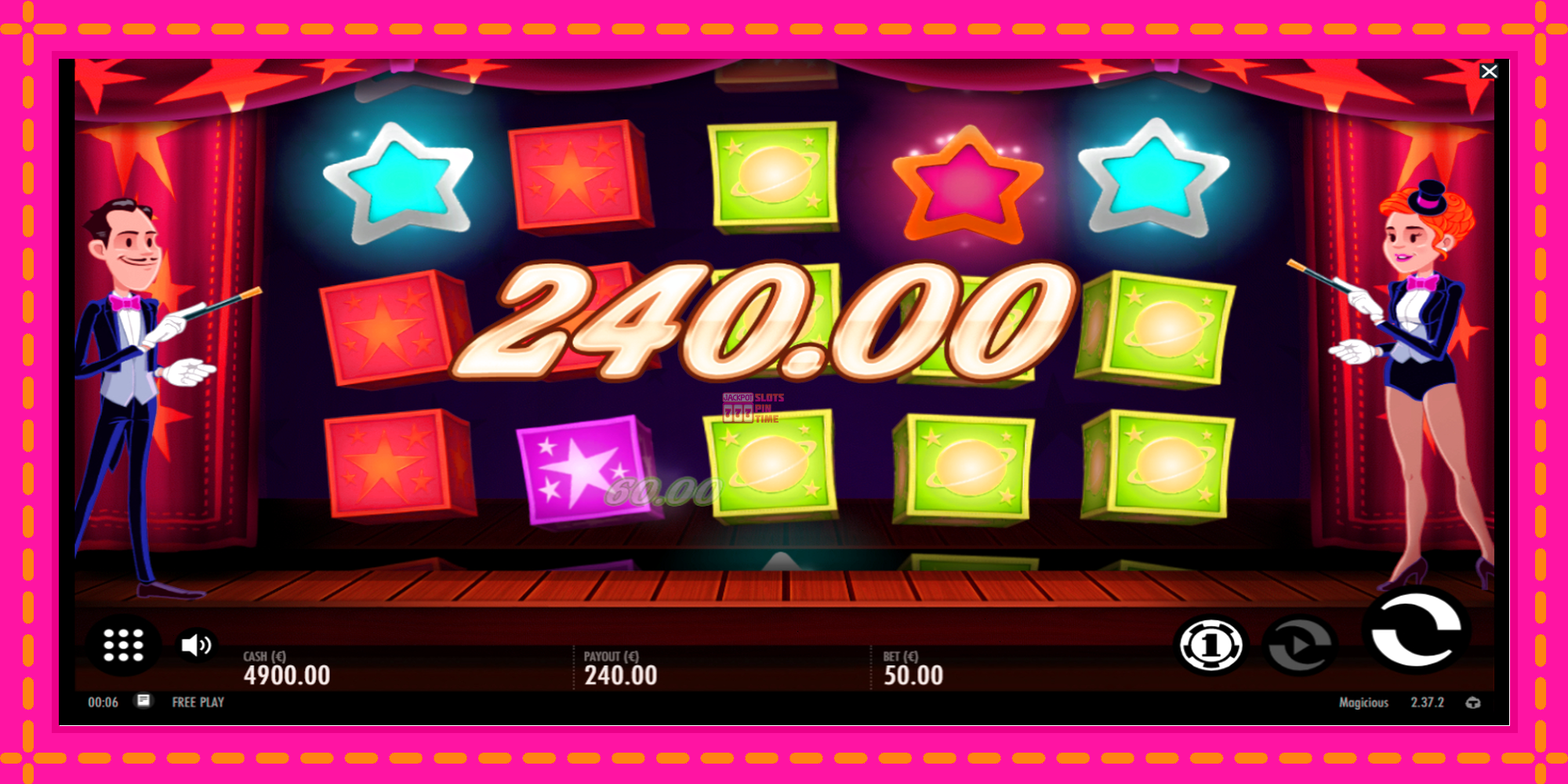 Slot machine Magicious gratuitamente, immagine 4