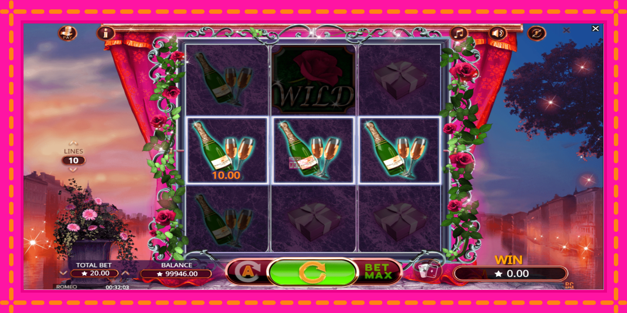 Slot machine Romeo gratuitamente, immagine 4