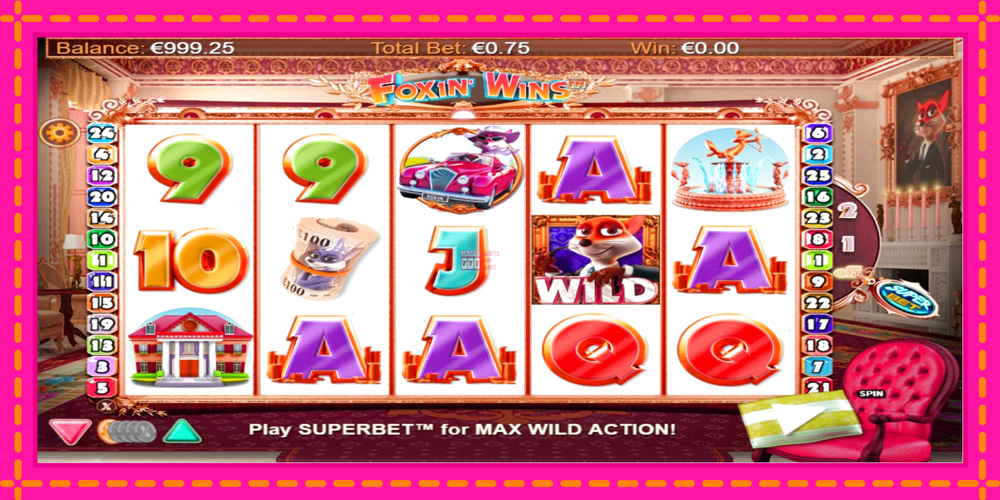 Slot machine Foxin Wins gratuitamente, immagine 2