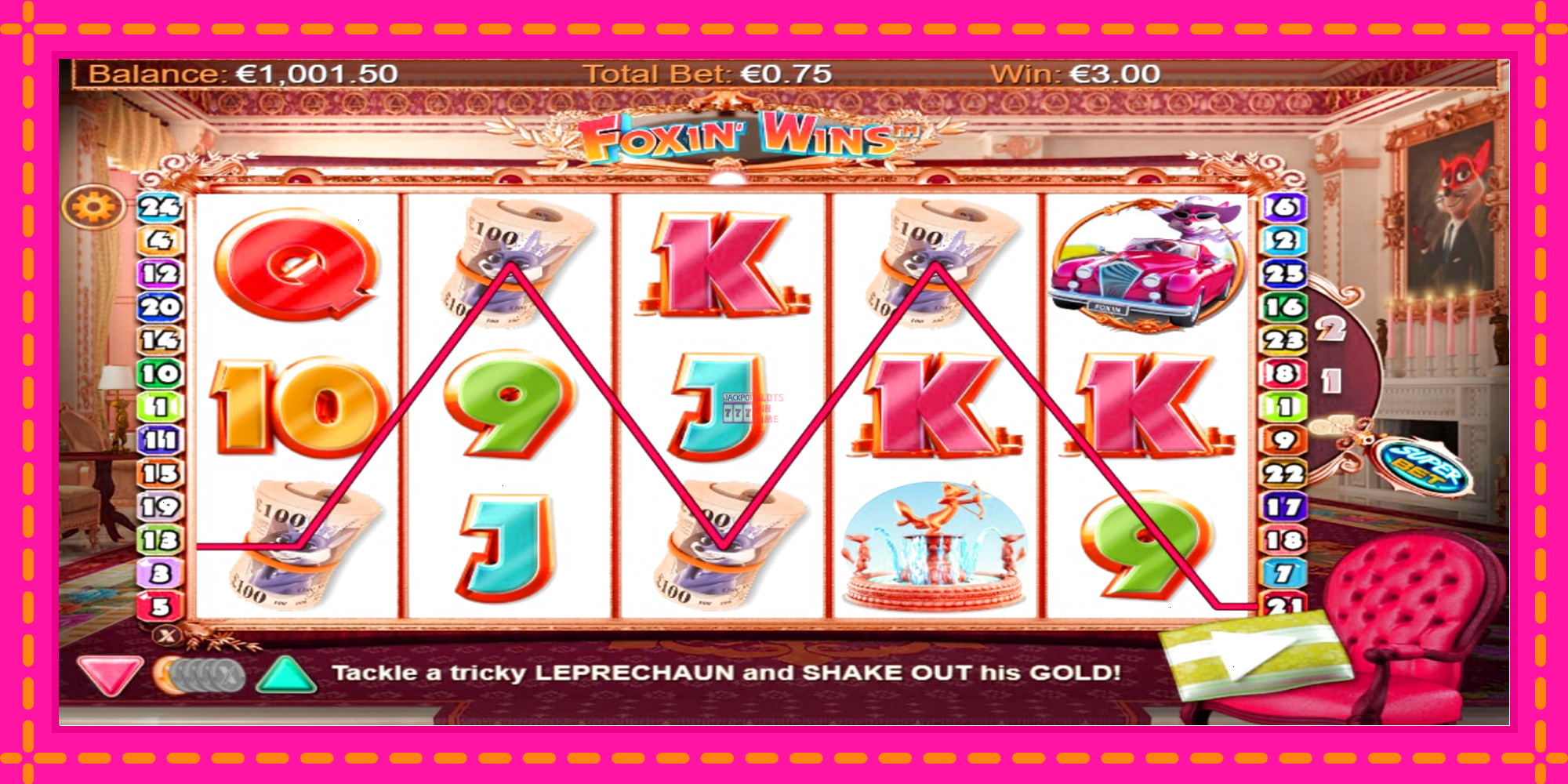 Slot machine Foxin Wins gratuitamente, immagine 3