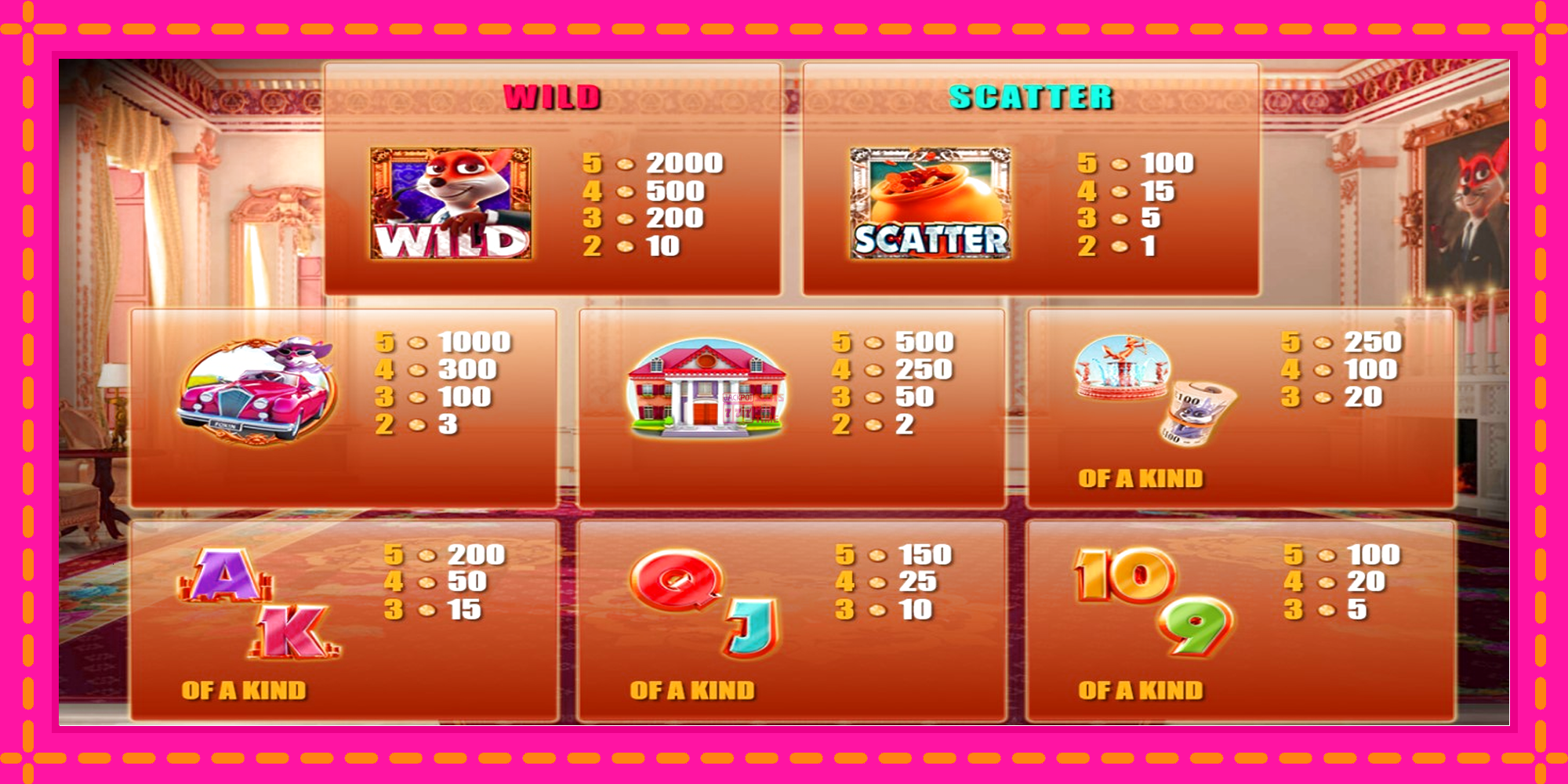 Slot machine Foxin Wins gratuitamente, immagine 4