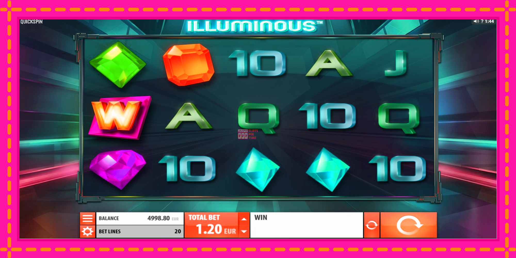 Slot machine Illuminous gratuitamente, immagine 2