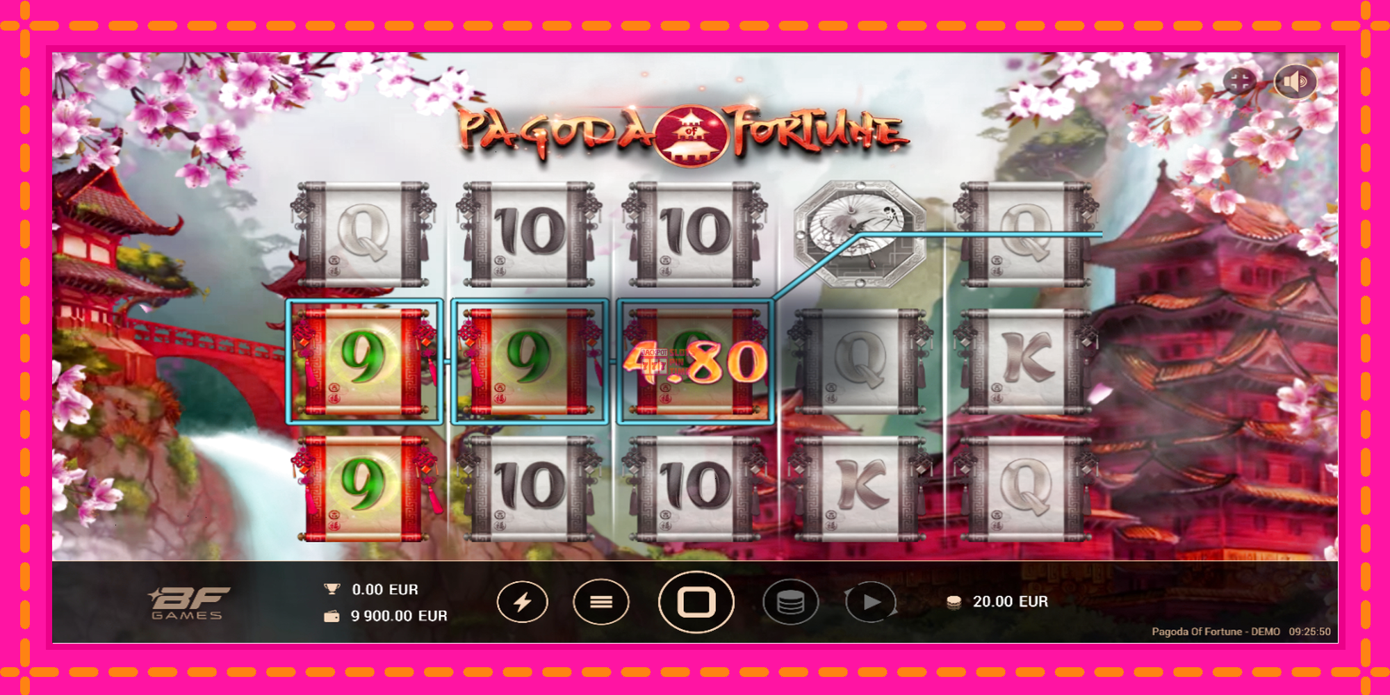 Slot machine Pagoda of Fortune gratuitamente, immagine 2