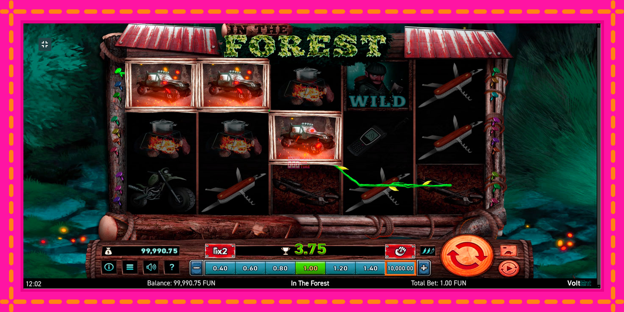 Slot machine In The Forest gratuitamente, immagine 4