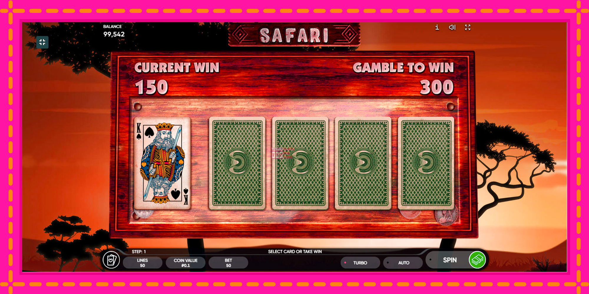 Slot machine Safari gratuitamente, immagine 5