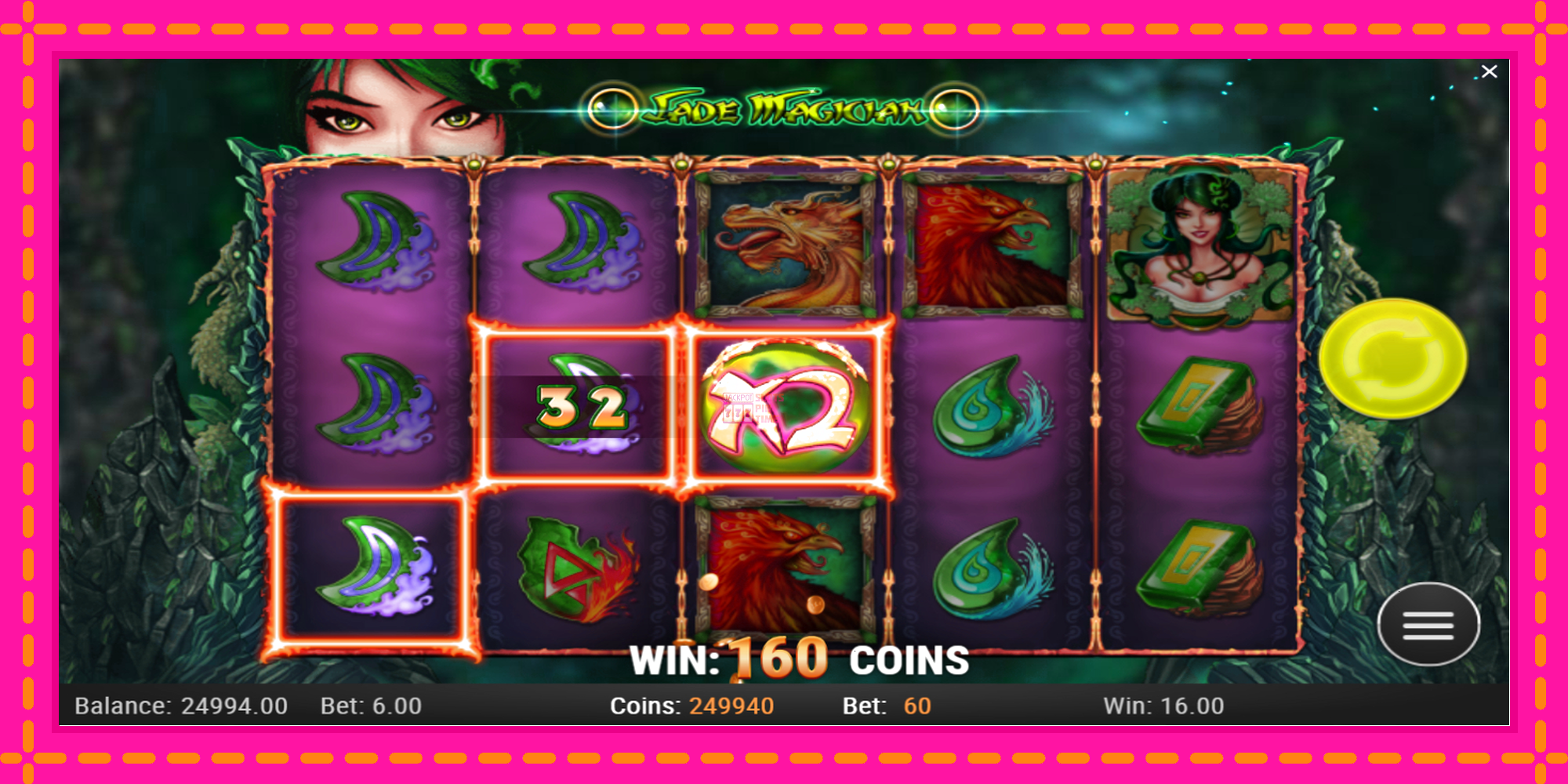 Slot machine Jade Magician gratuitamente, immagine 3