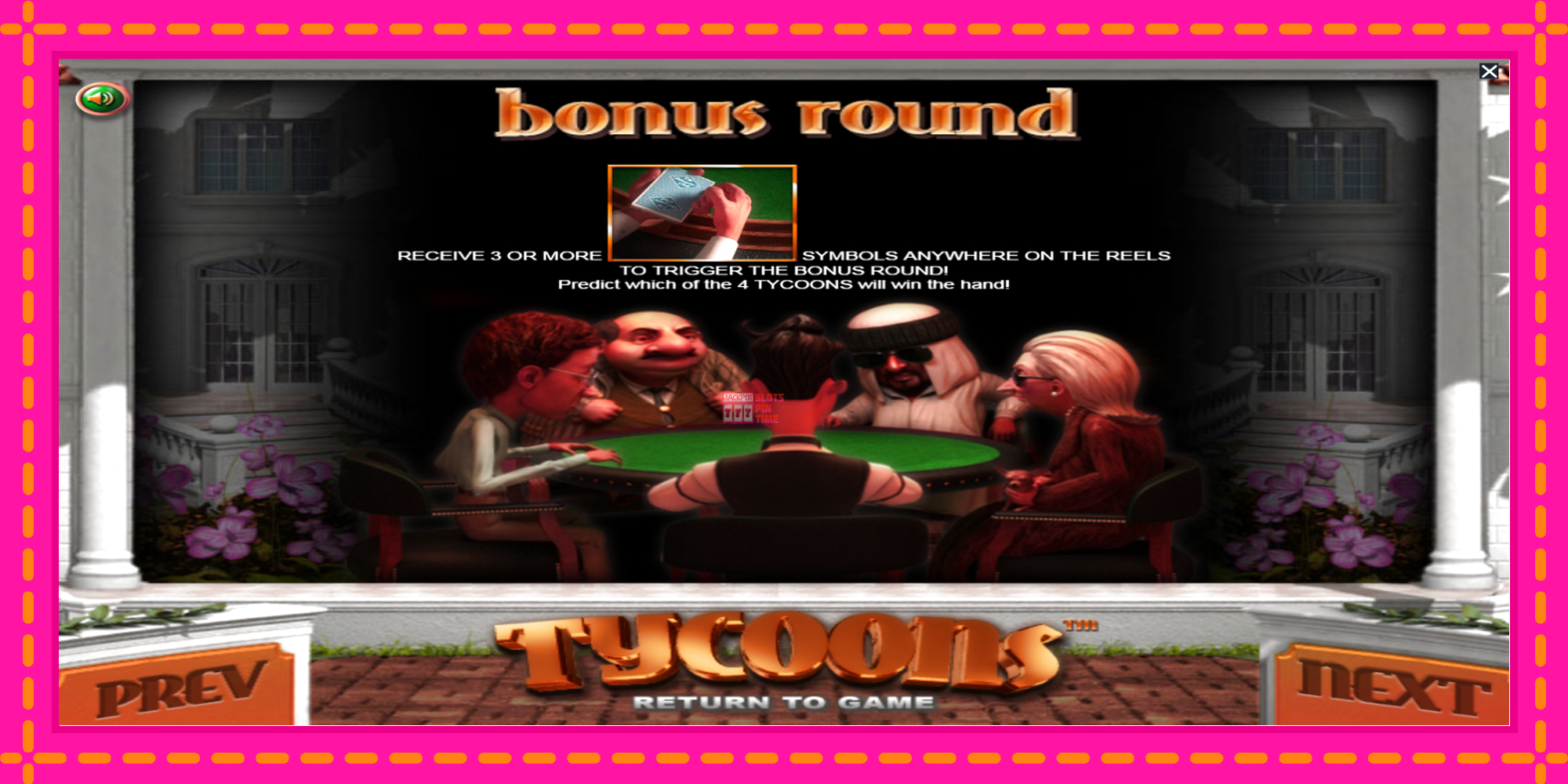 Slot machine Tycoons gratuitamente, immagine 6