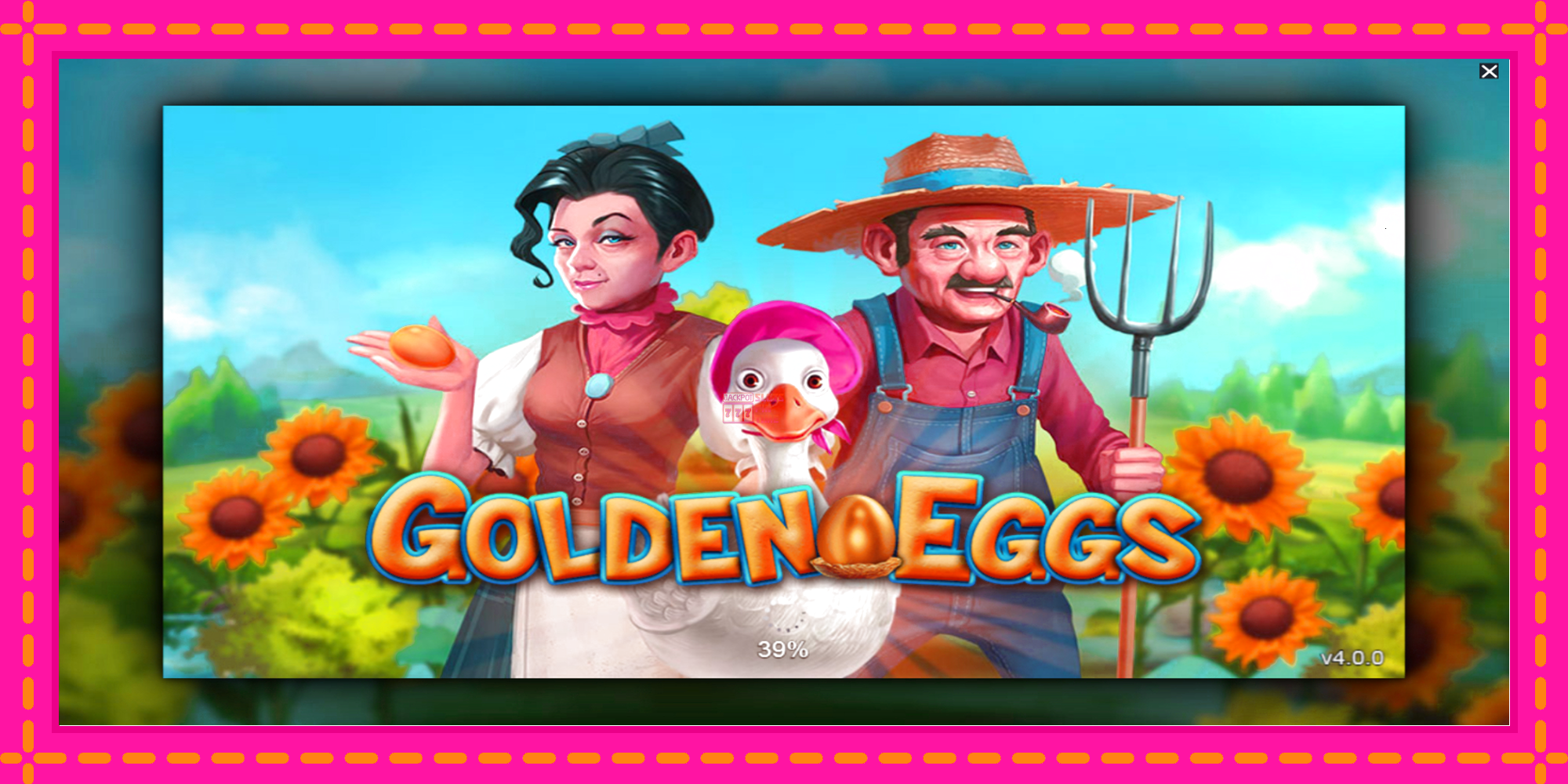 Slot machine Golden Eggs gratuitamente, immagine 1