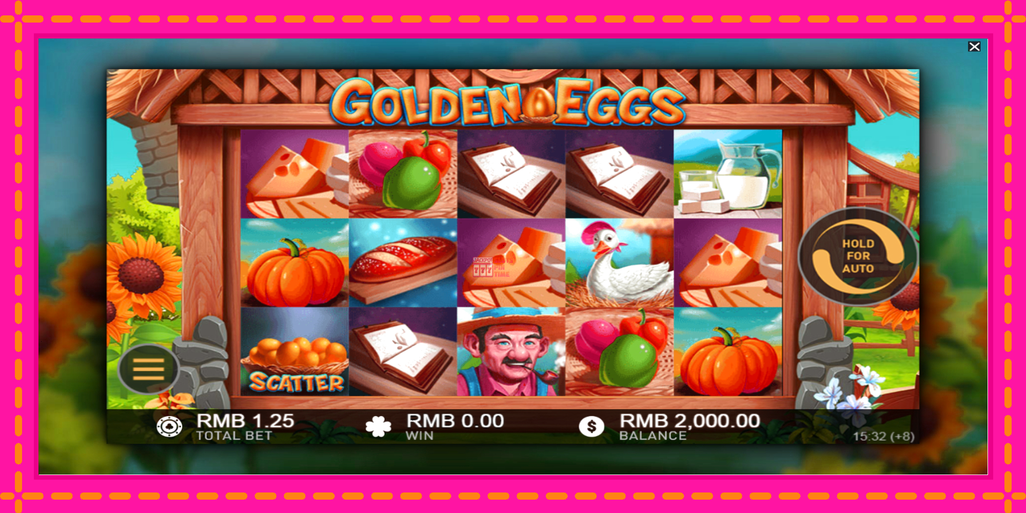 Slot machine Golden Eggs gratuitamente, immagine 2