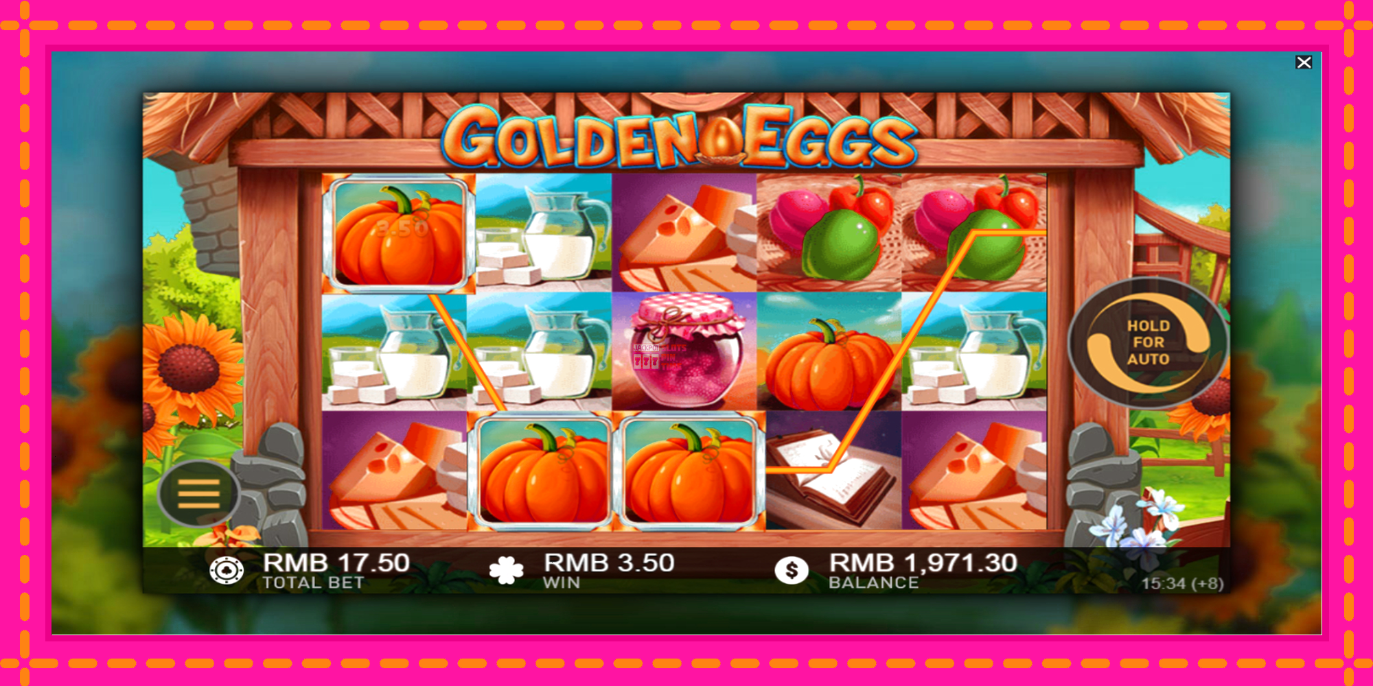 Slot machine Golden Eggs gratuitamente, immagine 4