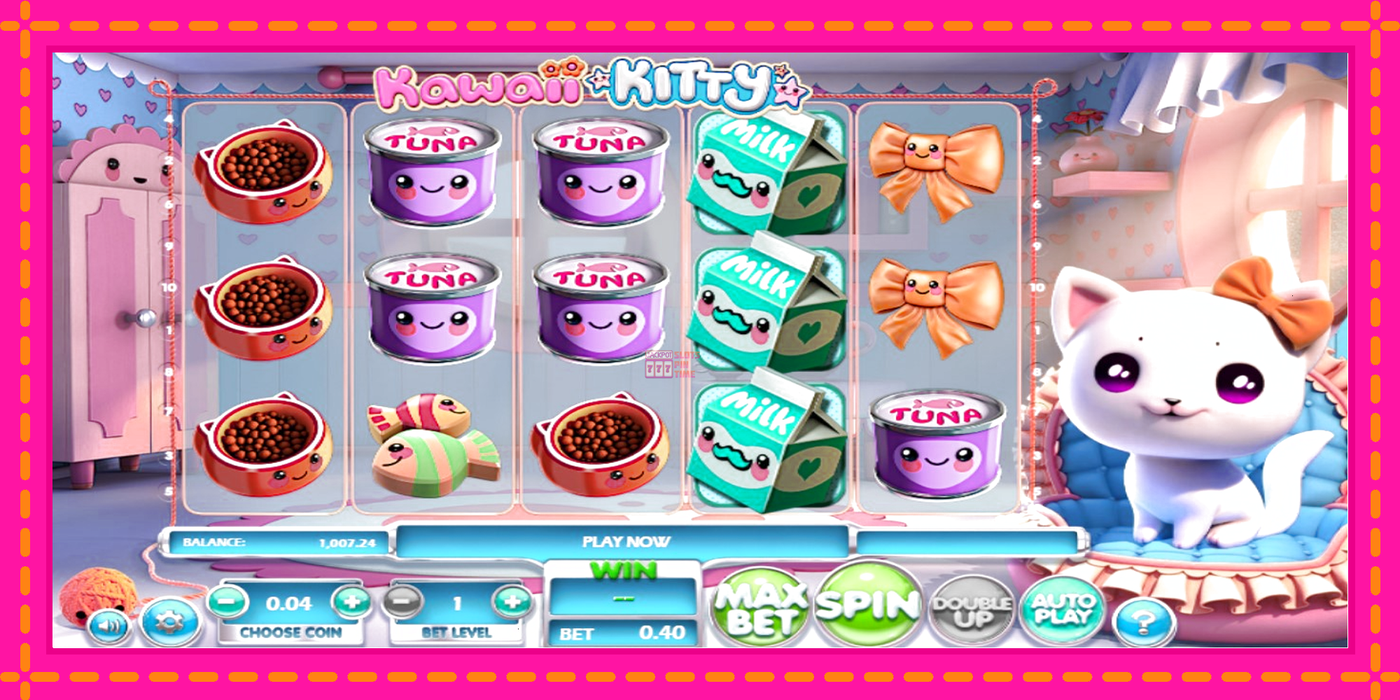 Slot machine Kawaii Kitty gratuitamente, immagine 2