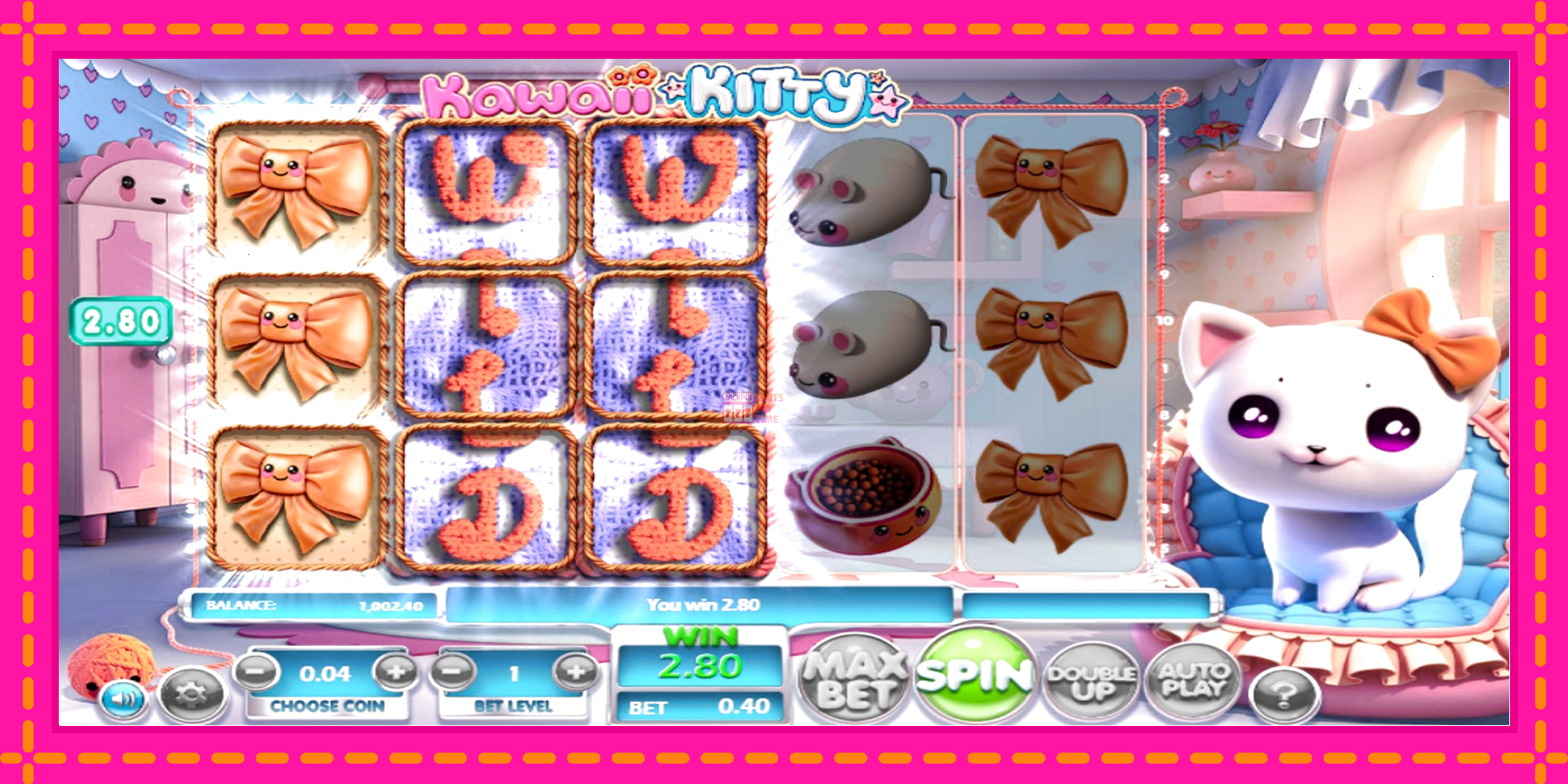 Slot machine Kawaii Kitty gratuitamente, immagine 3