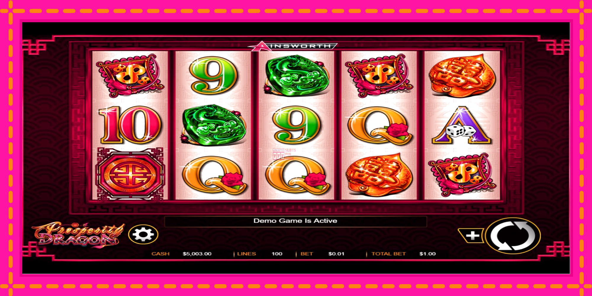 Slot machine Prosperity Dragon gratuitamente, immagine 1