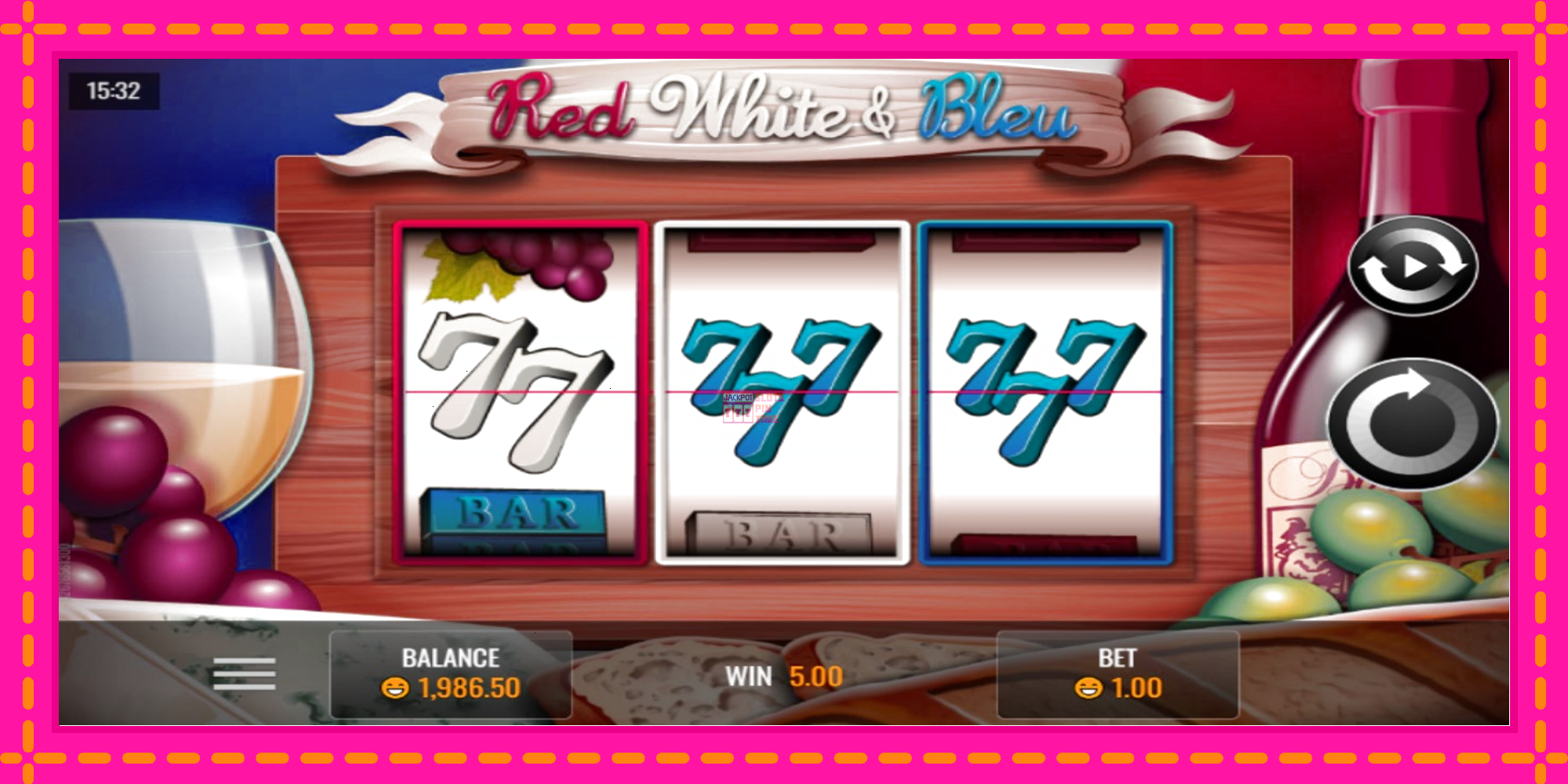 Slot machine Red White & Bleu gratuitamente, immagine 2