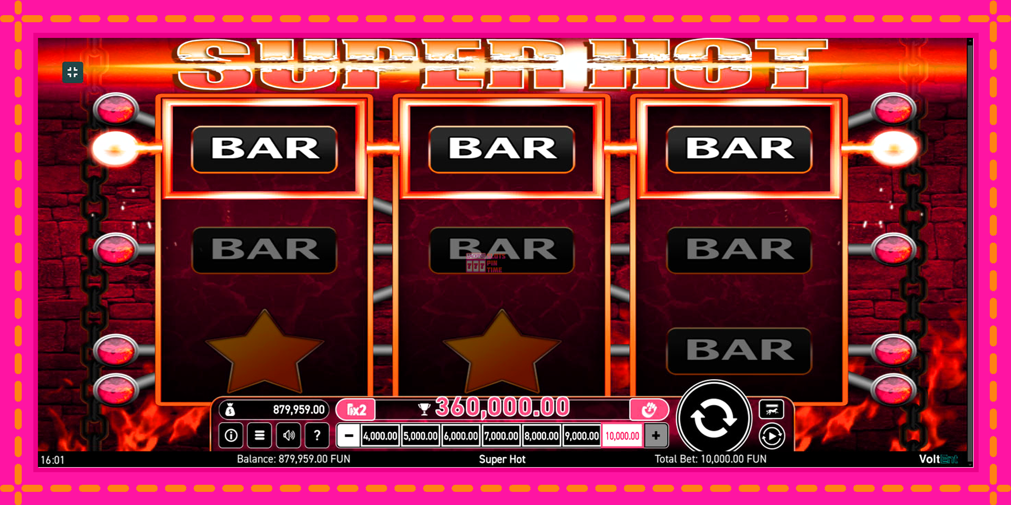 Slot machine Super Hot gratuitamente, immagine 5