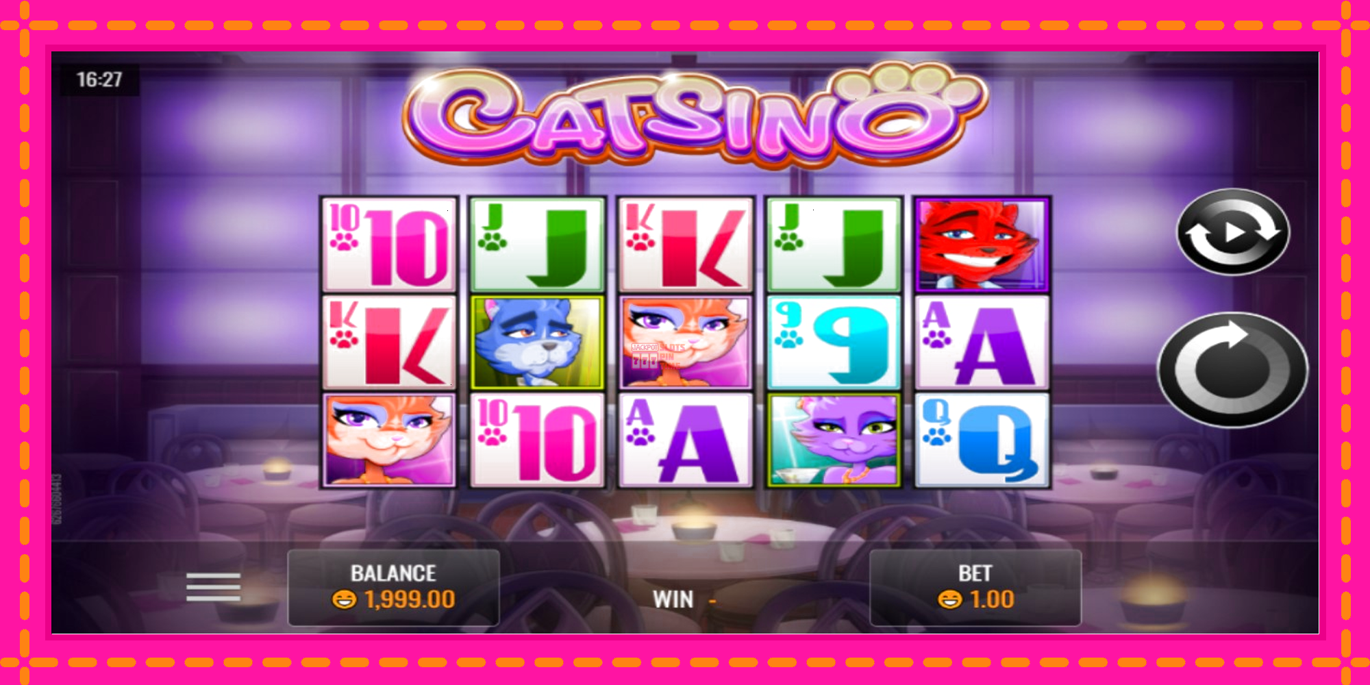 Slot machine Catsino gratuitamente, immagine 1