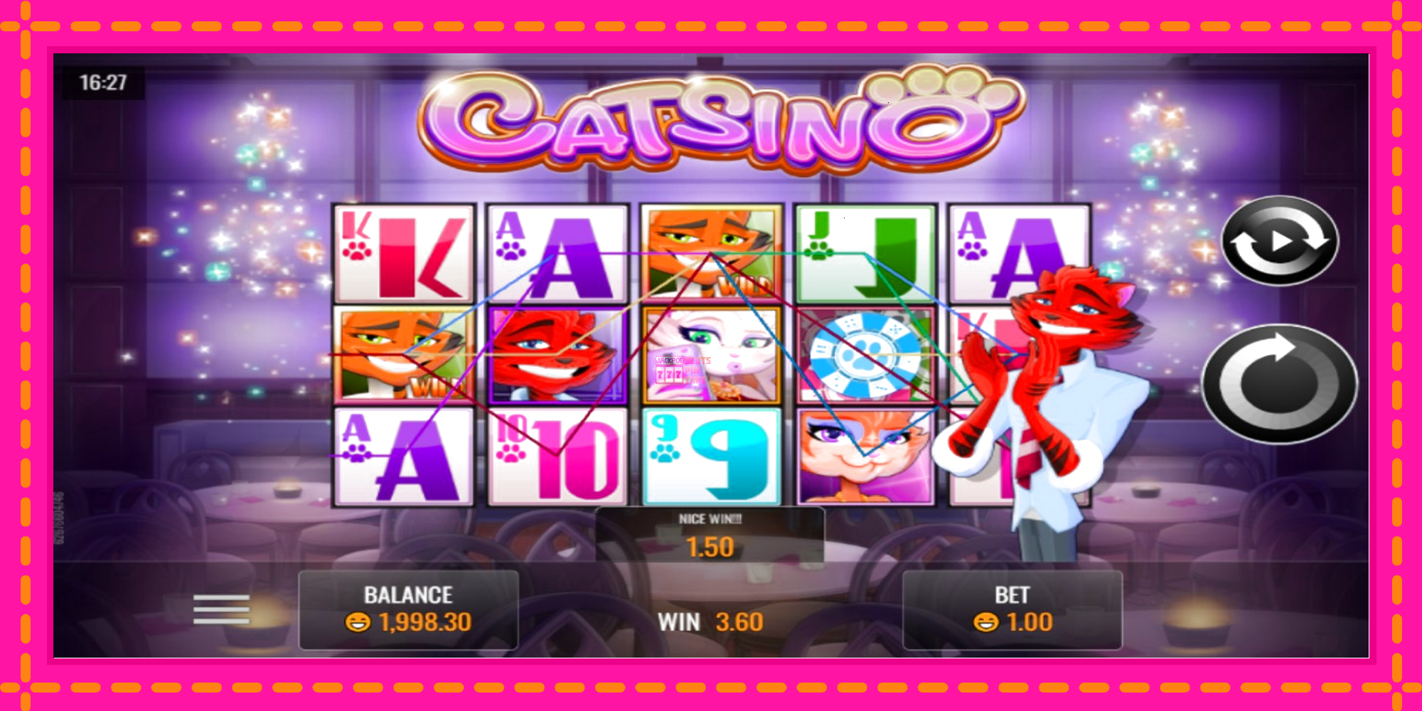 Slot machine Catsino gratuitamente, immagine 2