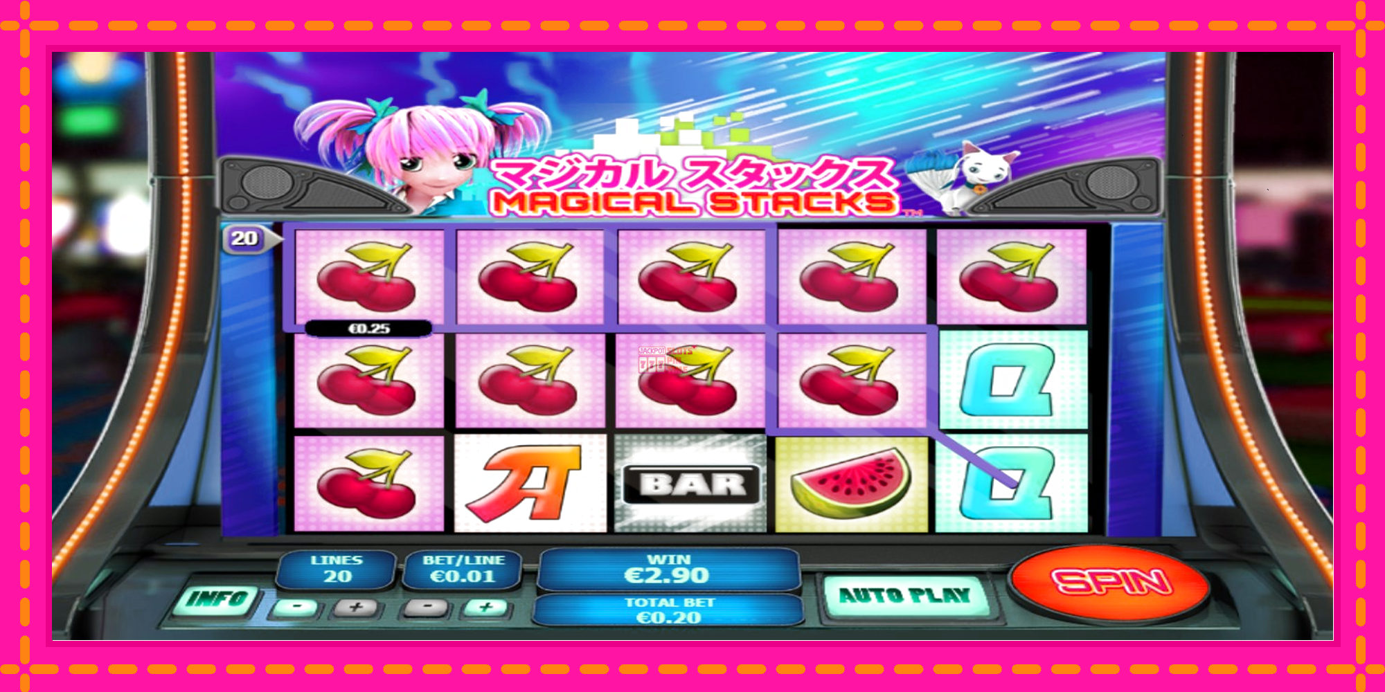 Slot machine Magical Stacks gratuitamente, immagine 2