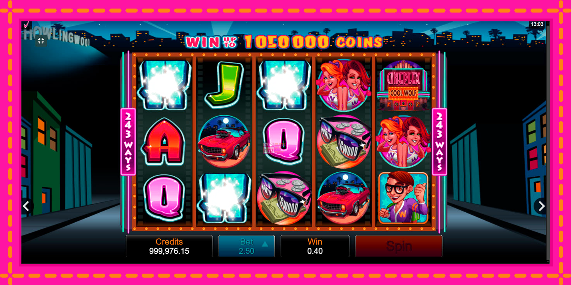 Slot machine Cool Wolf gratuitamente, immagine 4