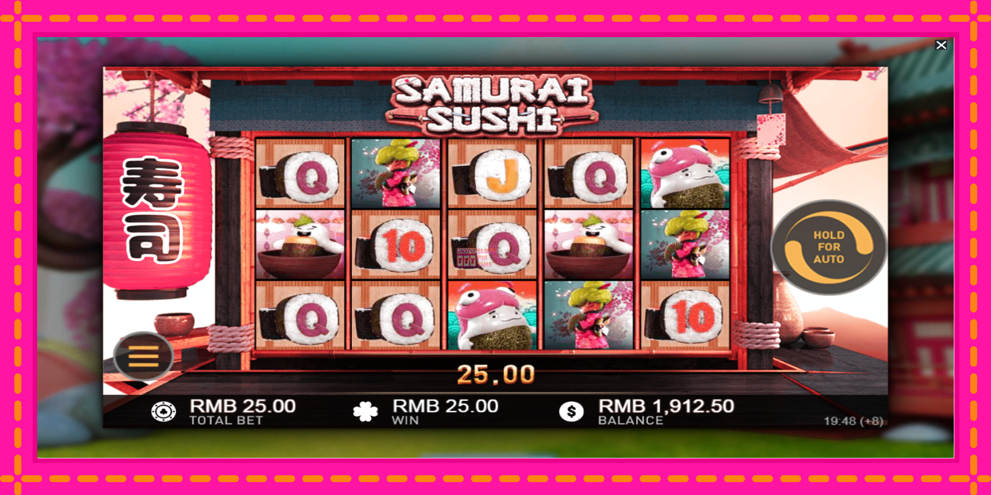 Slot machine Samurai Sushi gratuitamente, immagine 4