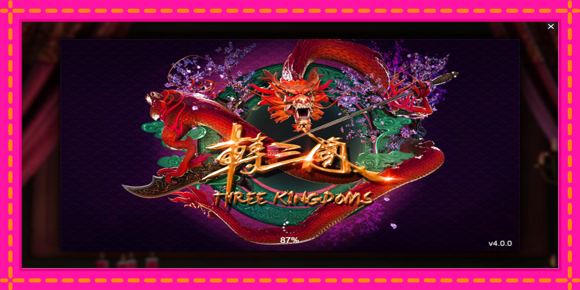 Slot machine Three Kingdoms gratuitamente, immagine 1