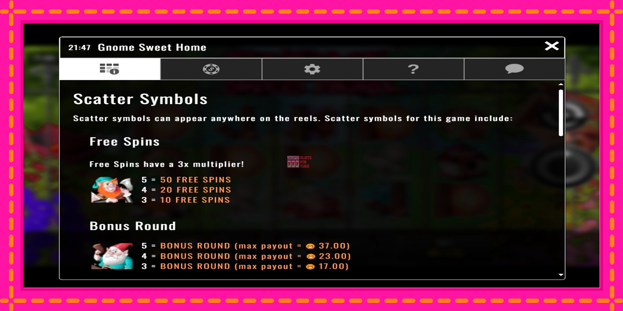 Slot machine Gnome Sweet Home gratuitamente, immagine 3