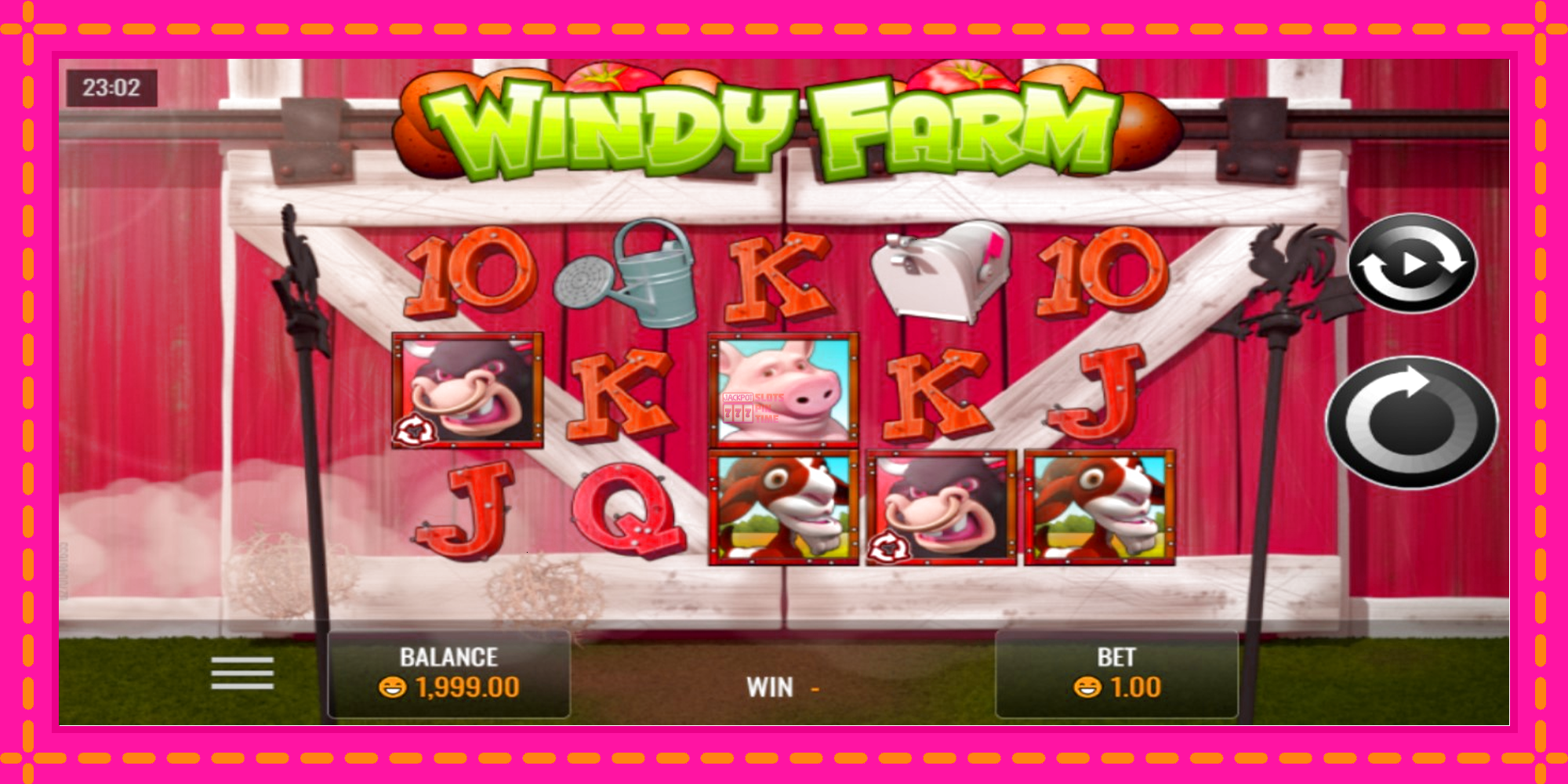 Slot machine Windy Farm gratuitamente, immagine 1