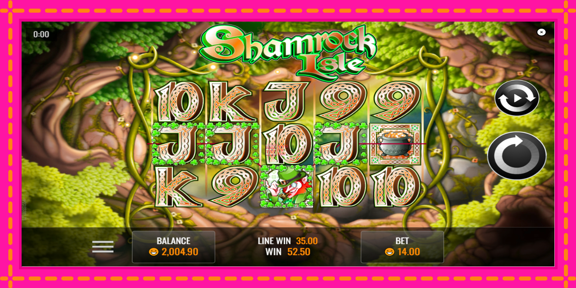 Slot machine Shamrock Isle gratuitamente, immagine 4