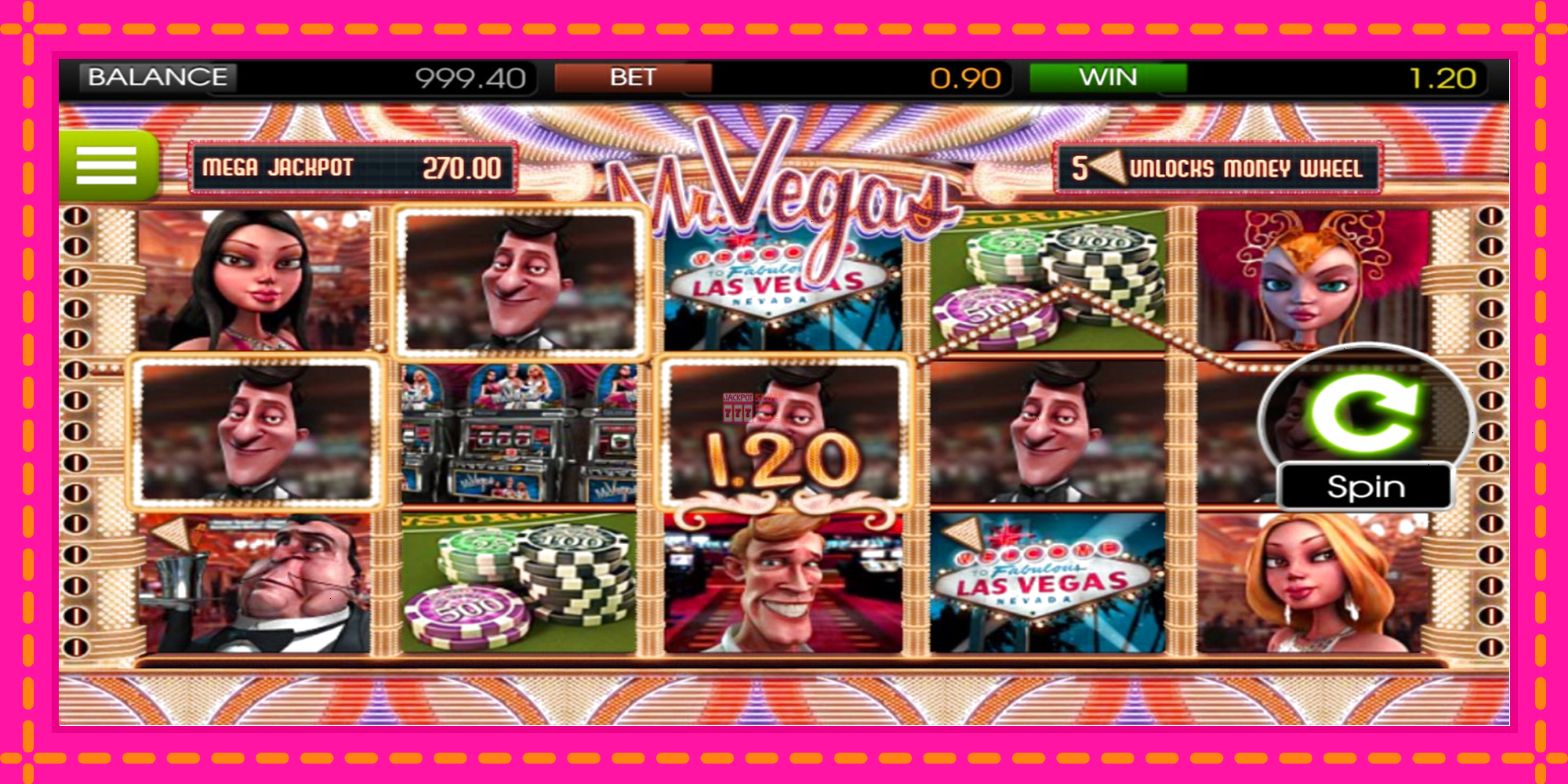 Slot machine Mr. Vegas gratuitamente, immagine 2