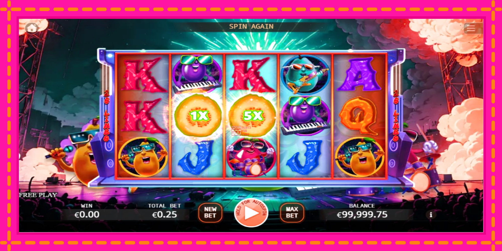 Slot machine Crazy Guava Lock 2 Spin gratuitamente, immagine 1