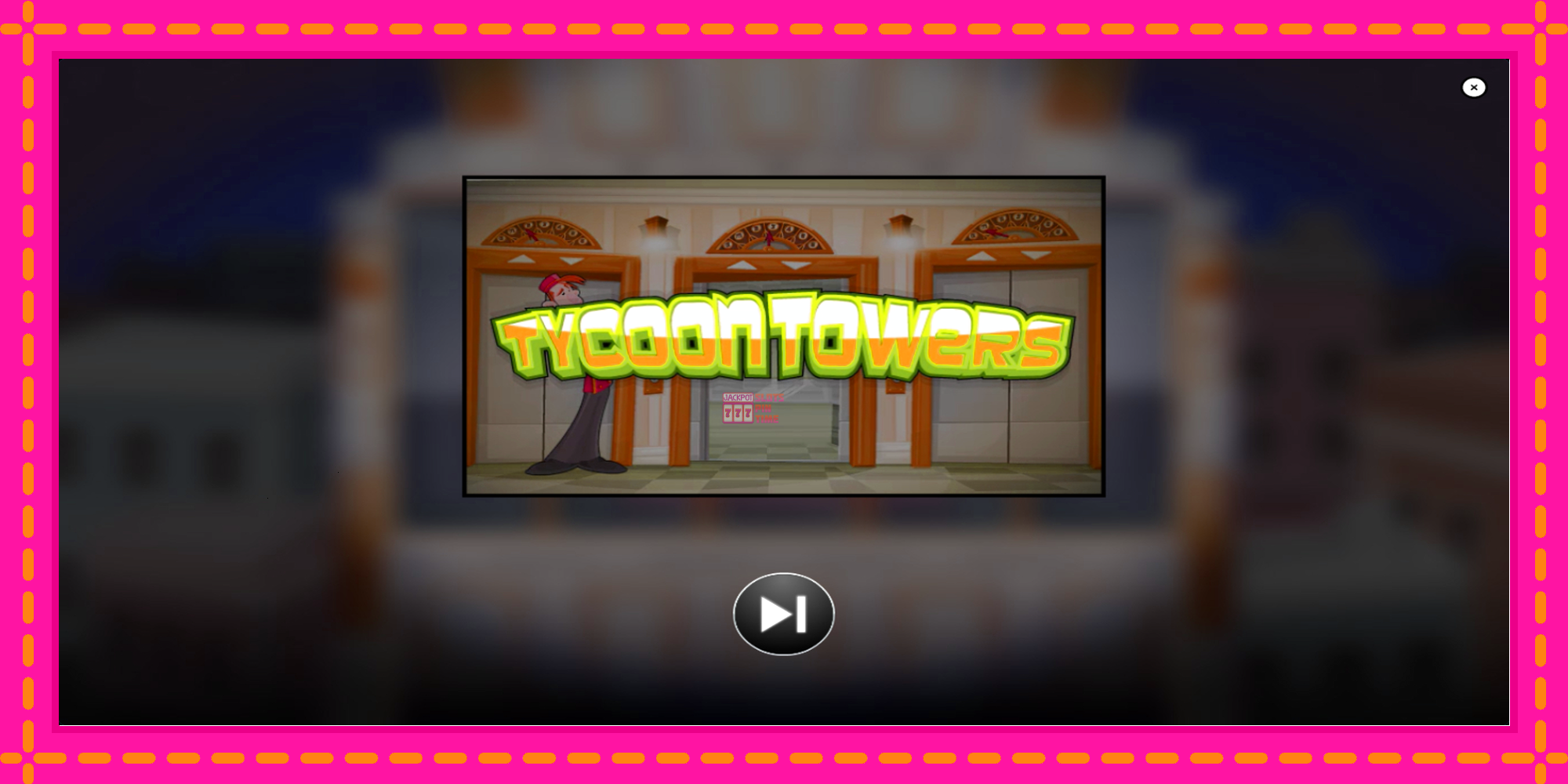 Slot machine Tycoon Towers gratuitamente, immagine 1