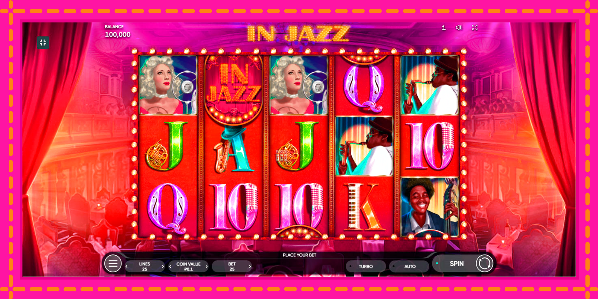 Slot machine In Jazz gratuitamente, immagine 1